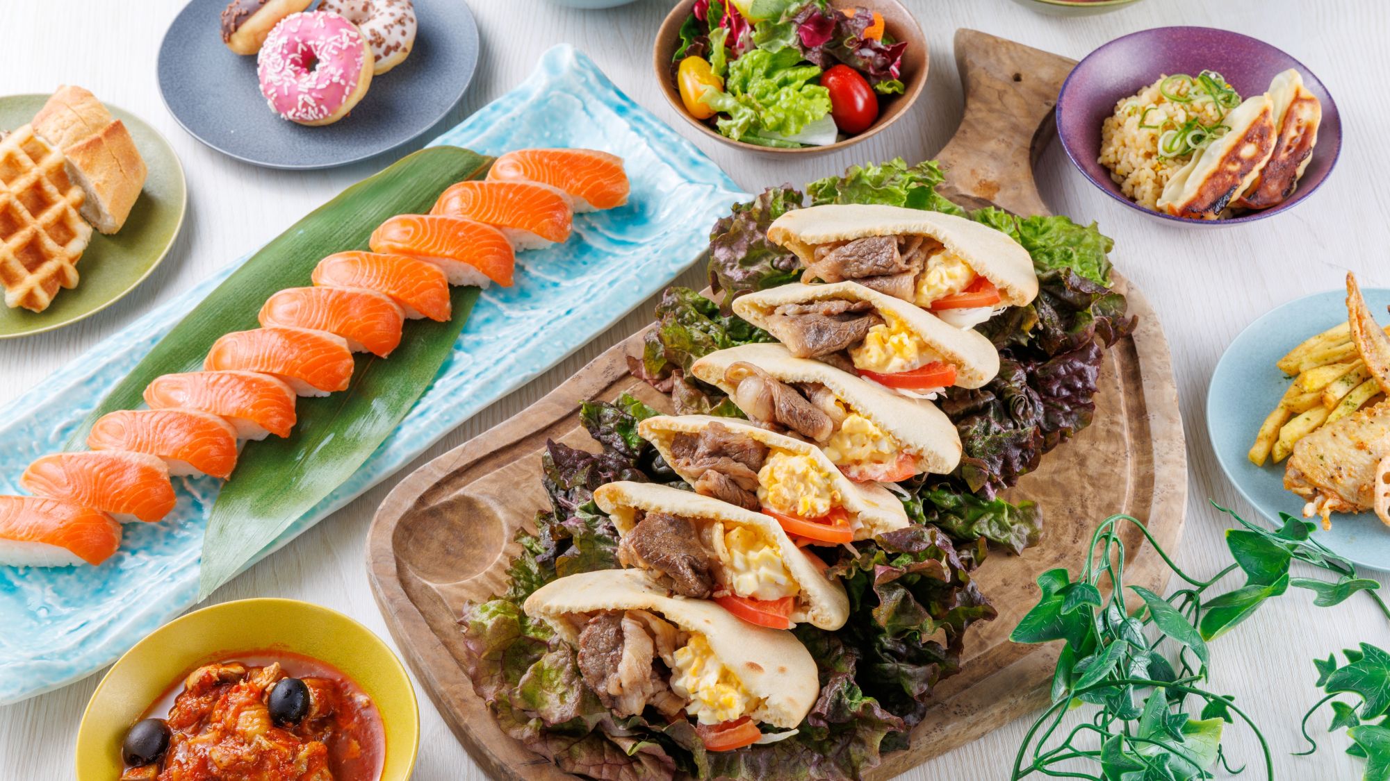 ＜Dinner Buffet＞2026.3.20～6.30土日限定メニュー