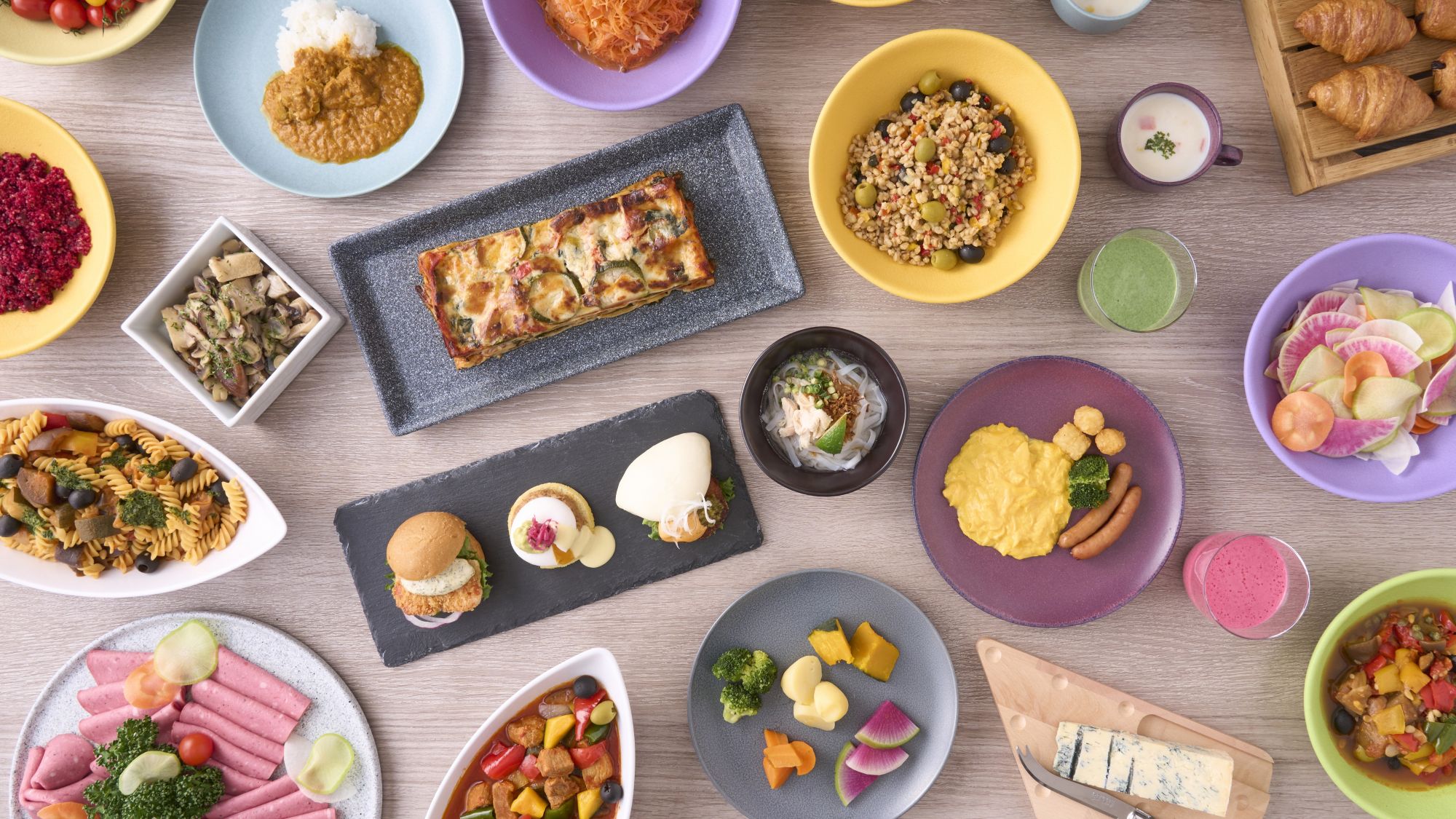 ＜Breakfast Buffet＞4月1日スタート／イメージ