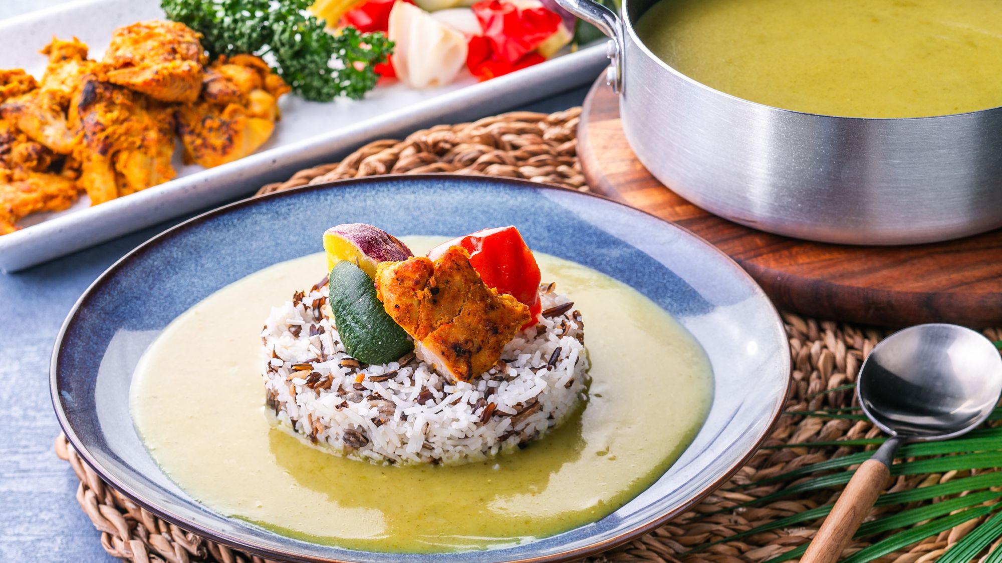 ＜Dinner Buffet＞5.18～10.31　グリーンカレー