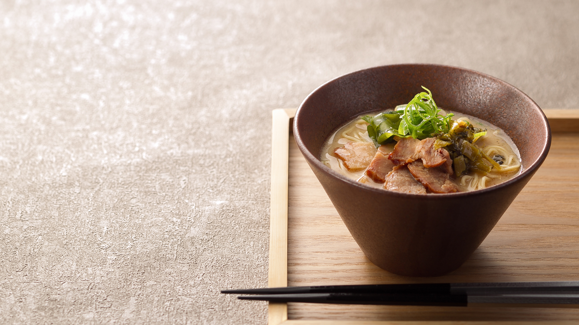 ＜Dinner Buffet＞豚骨魚介系ラーメン