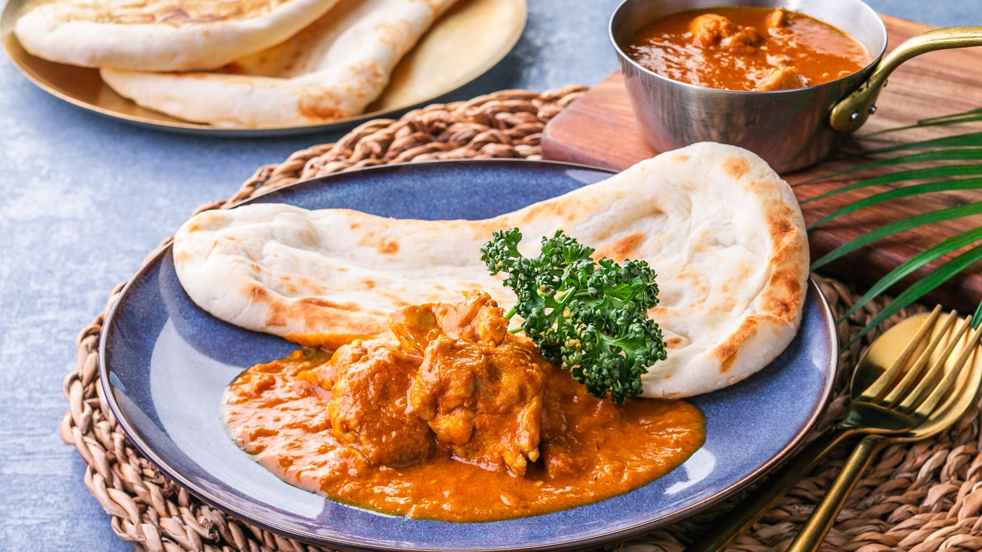 ＜Dinner Buffet＞5.18～10.31　バターチキンカレー