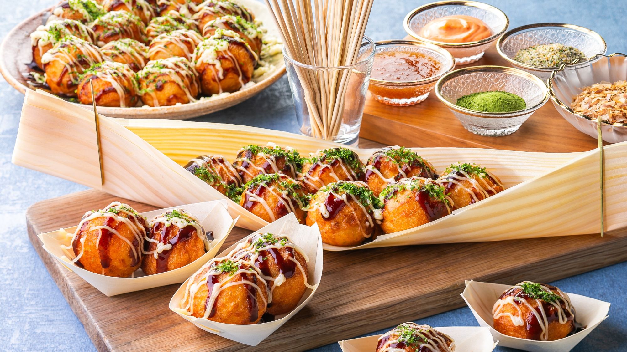 ＜Dinner Buffet＞5.18～10.31　たこ焼き