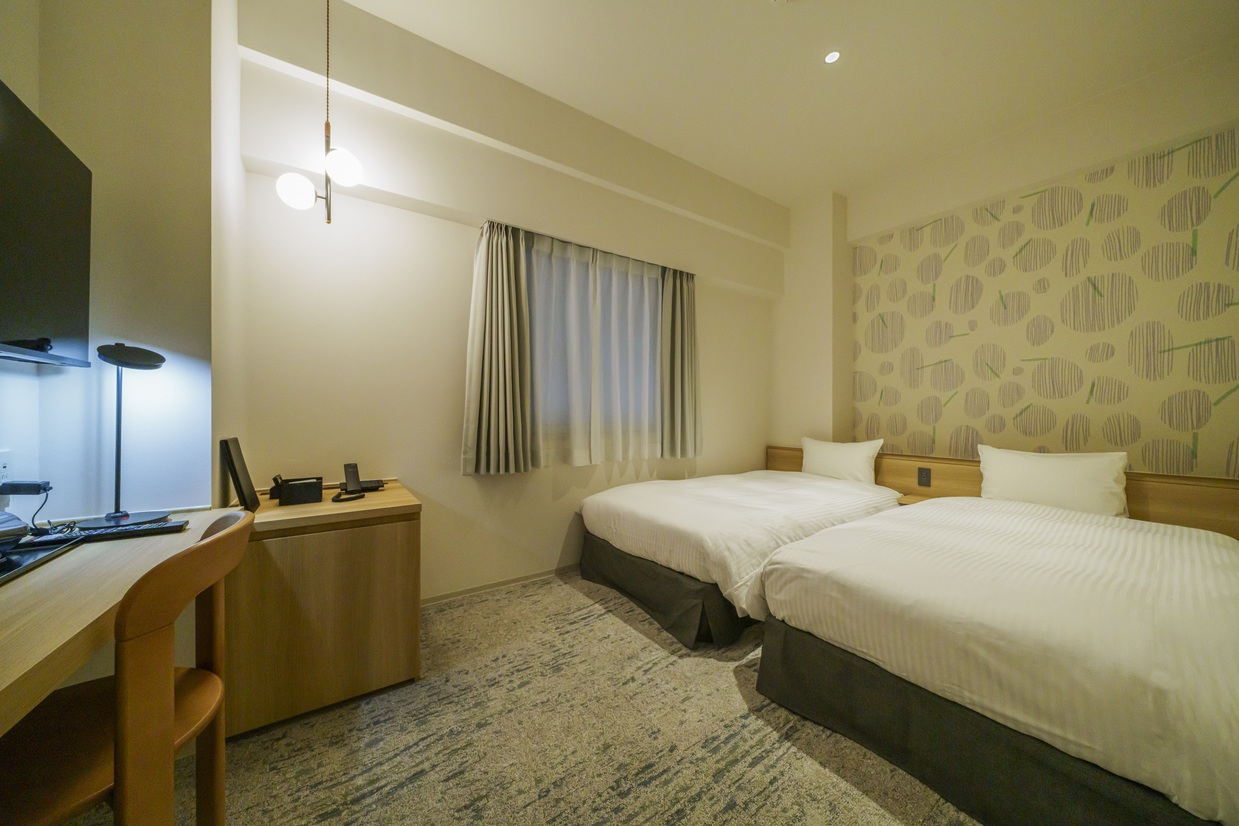 ツインルーム【シャワーブース】