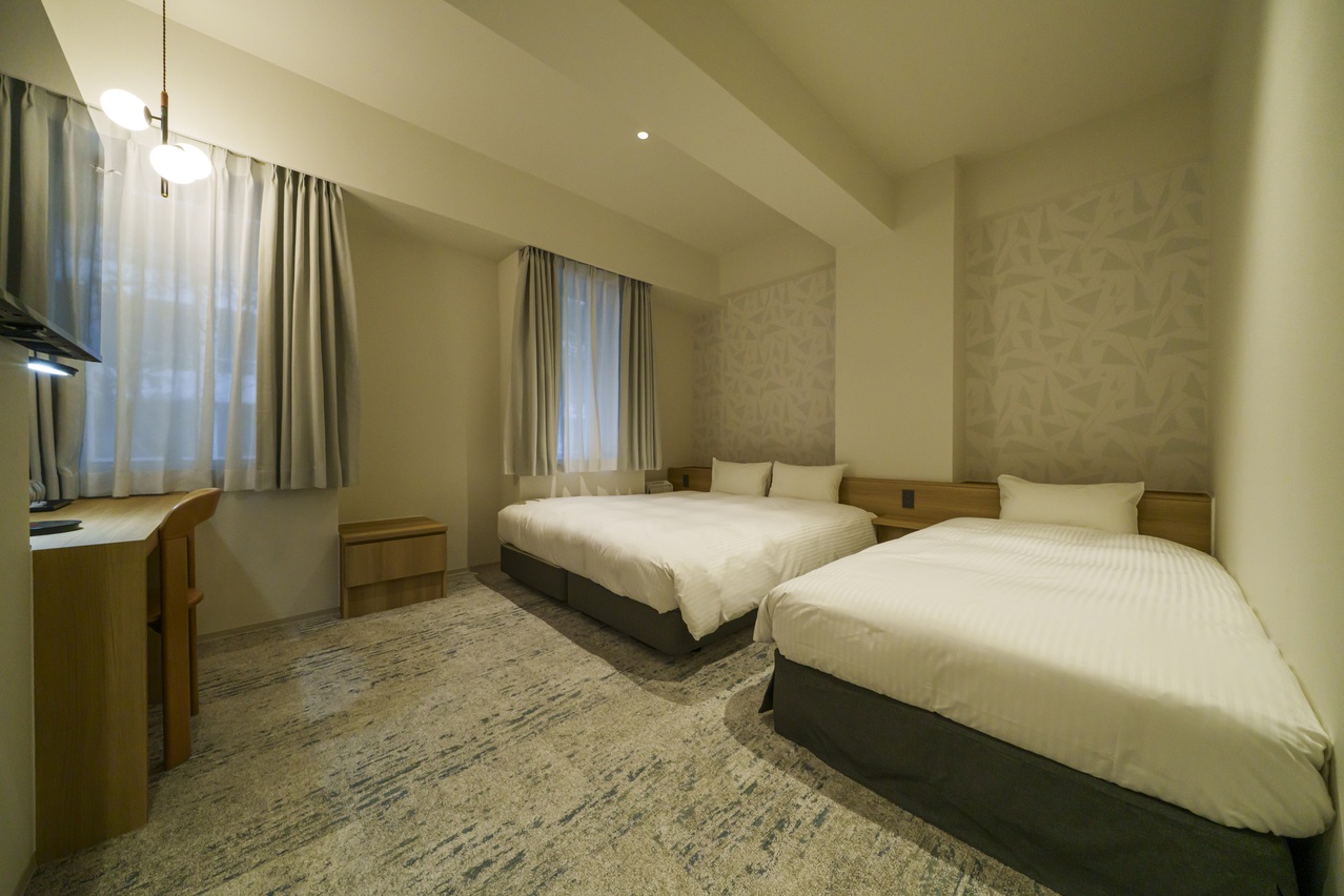 キングトリプル【禁煙】バス・トイレはセパレート