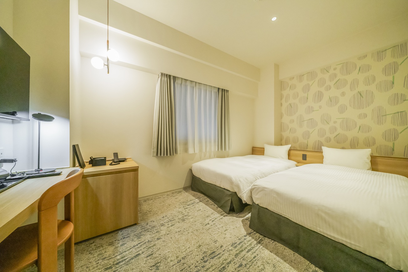 ツイン【禁煙】シャワーブース