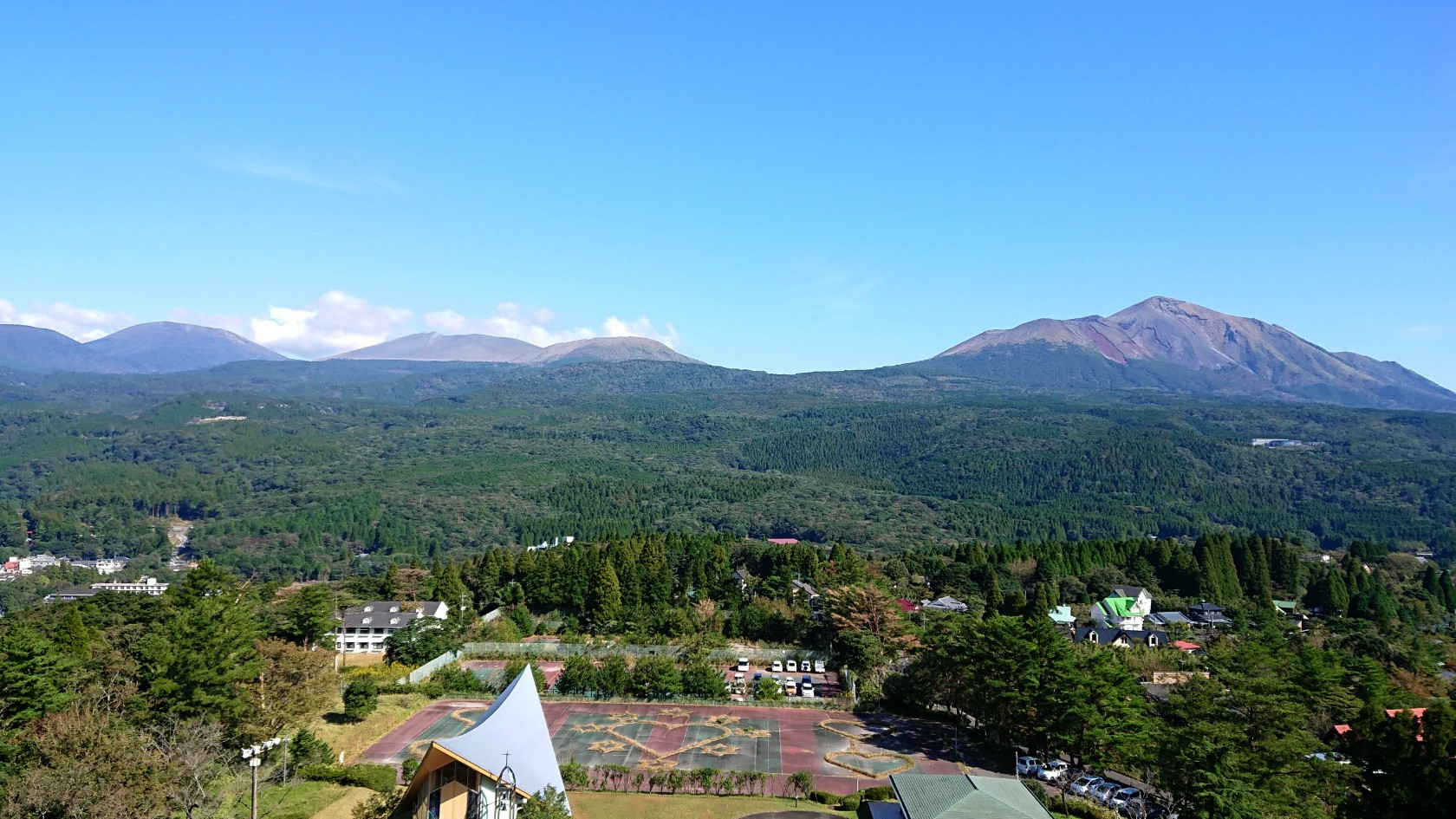 霧島連山