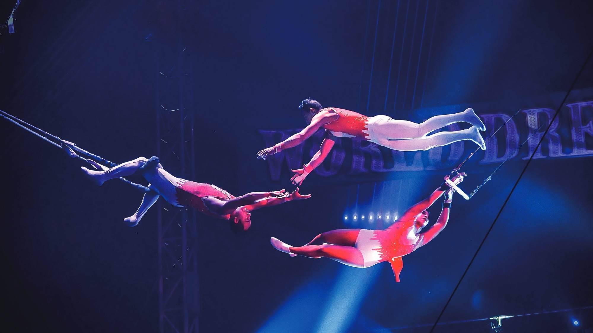 【2月限定】平日をお得に楽しむ★ワールド・ドリームサーカス特別SS指定席チケット付＜夕朝食付＞