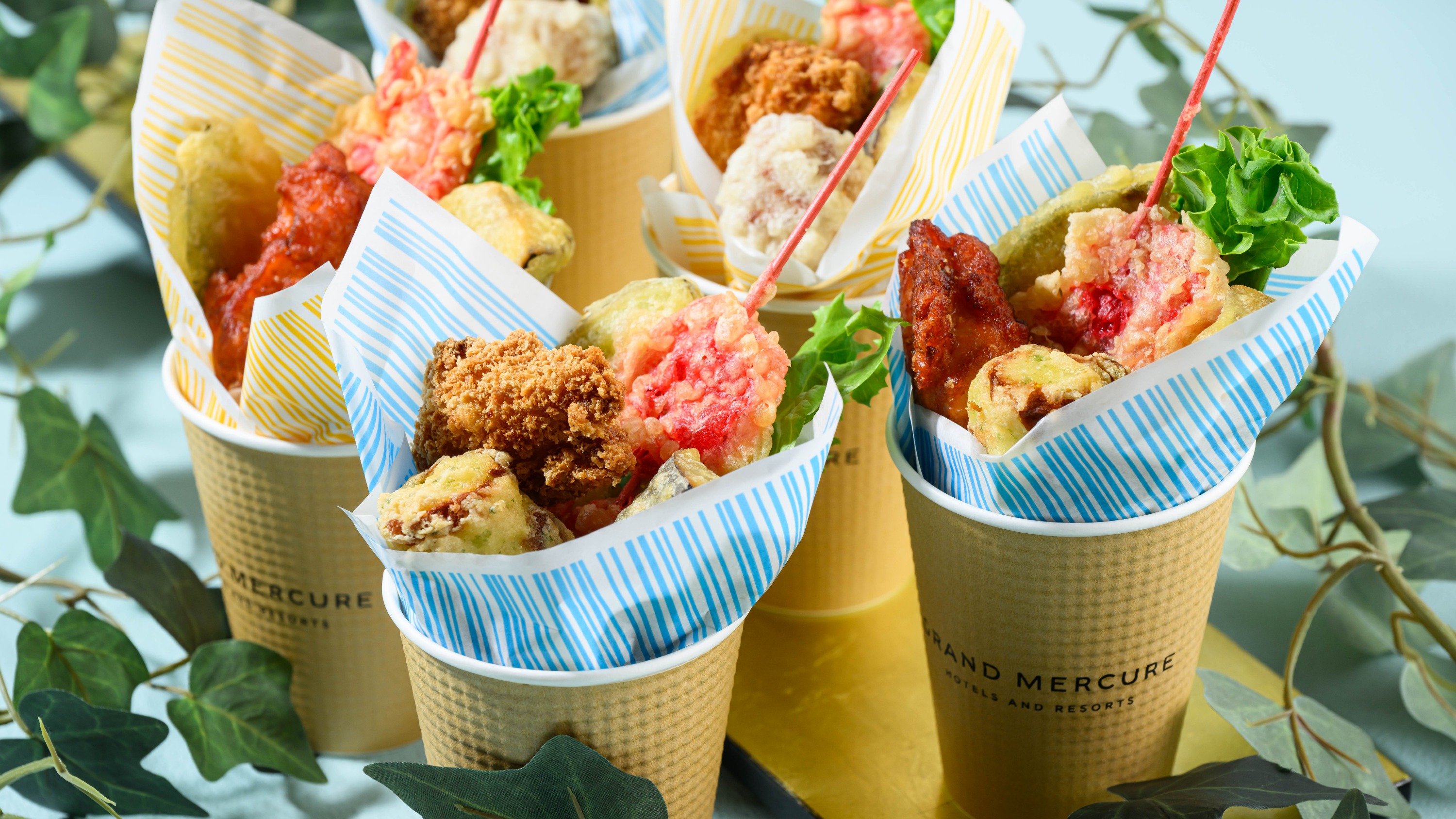 ＜夕食ビュッフェ＞天婦羅＆唐揚げ ストリートフードスタイル（夏季限定）（イメージ）