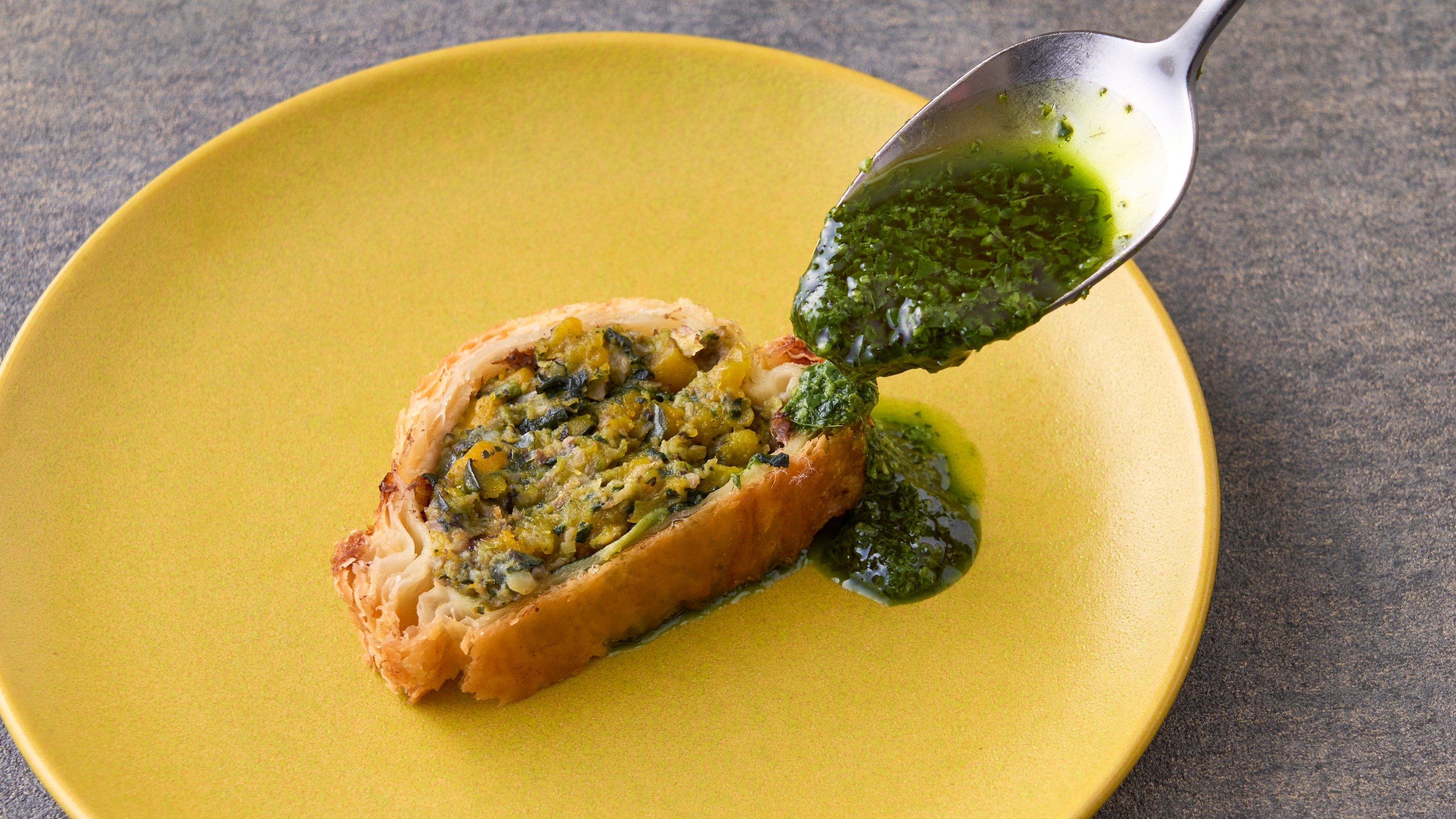 ＜4/1～ 夕食ビュッフェ＞ベジウェリントン（イメージ）