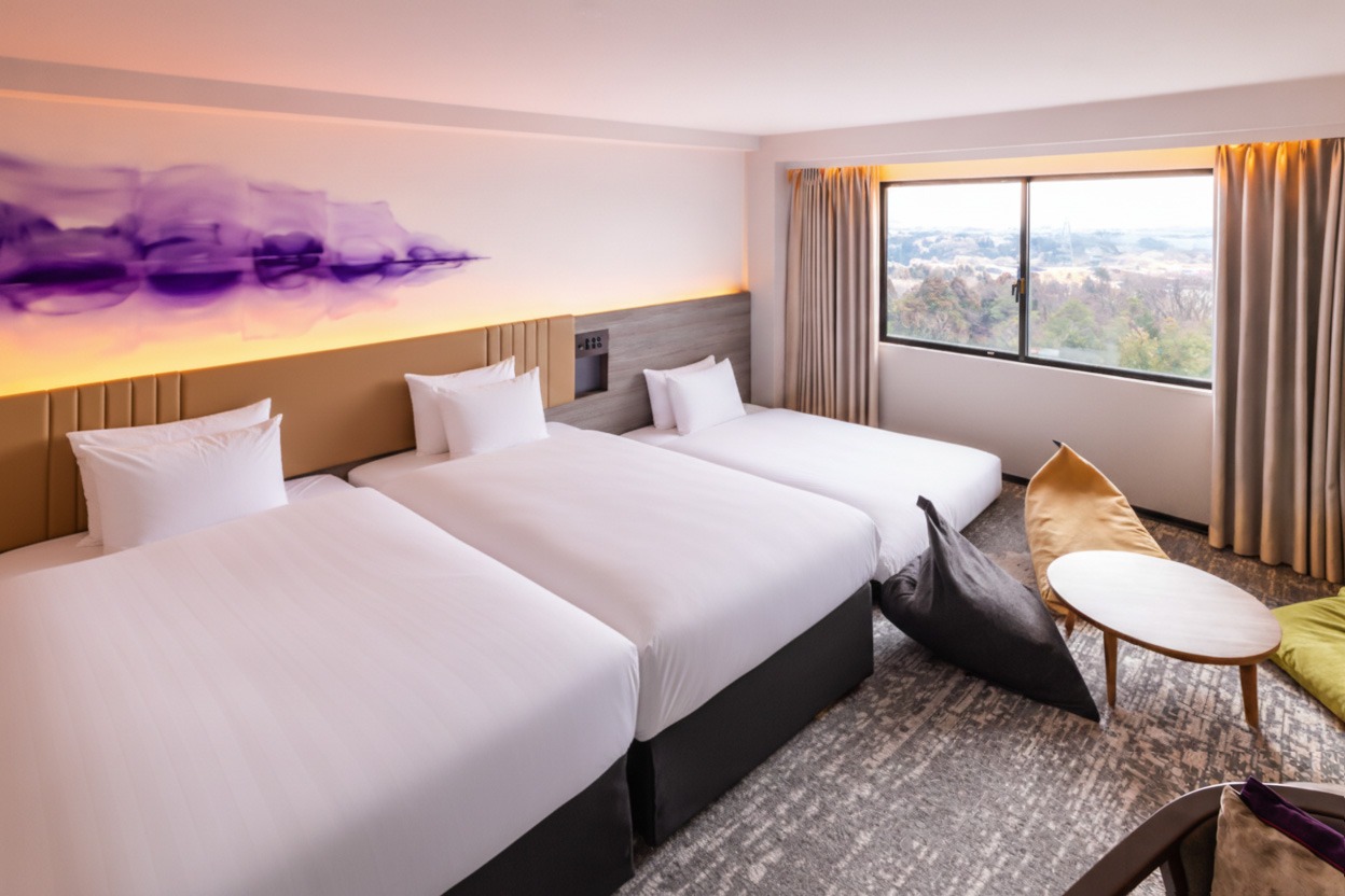 ファミリースーペリアツイン 【ラウンジ特典付】