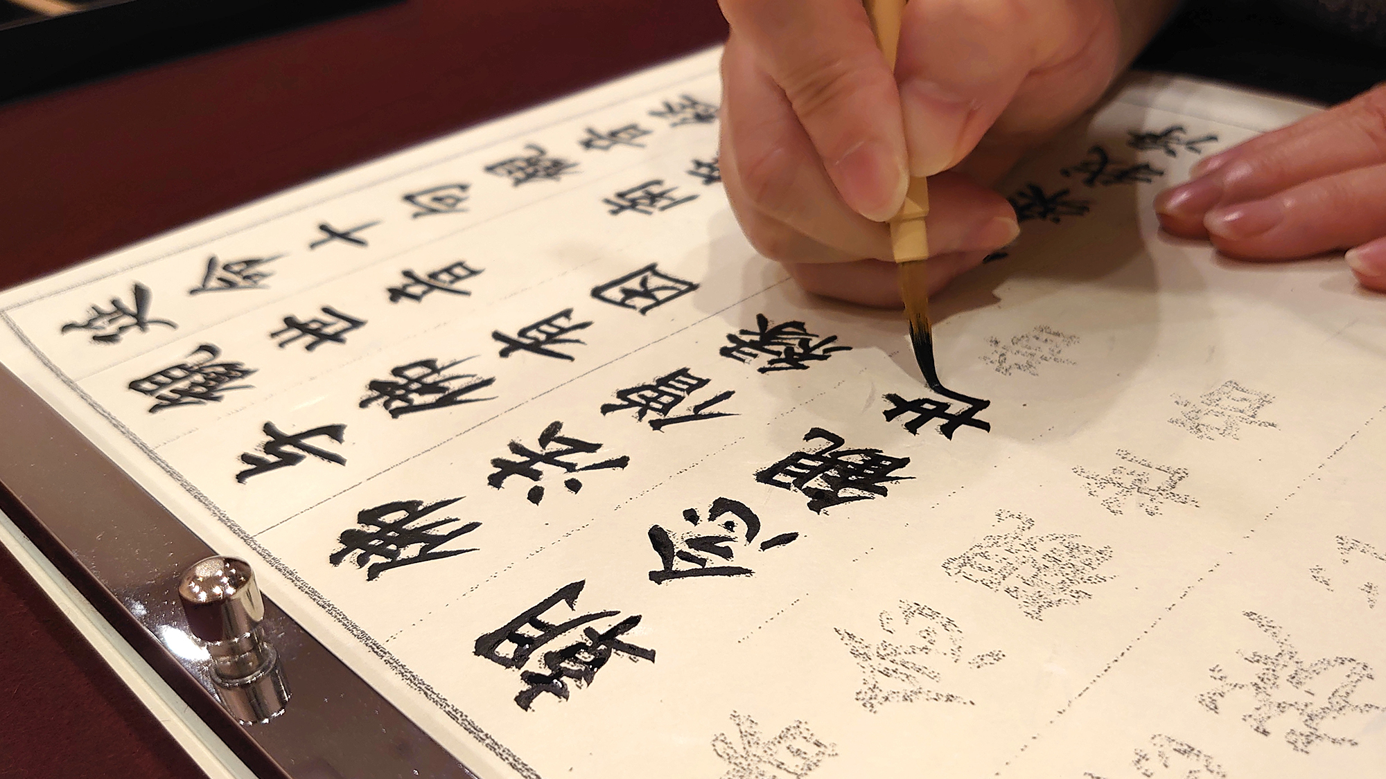 ＜ローカルディスカバリー＞写経体験（有料・毎週土曜日）