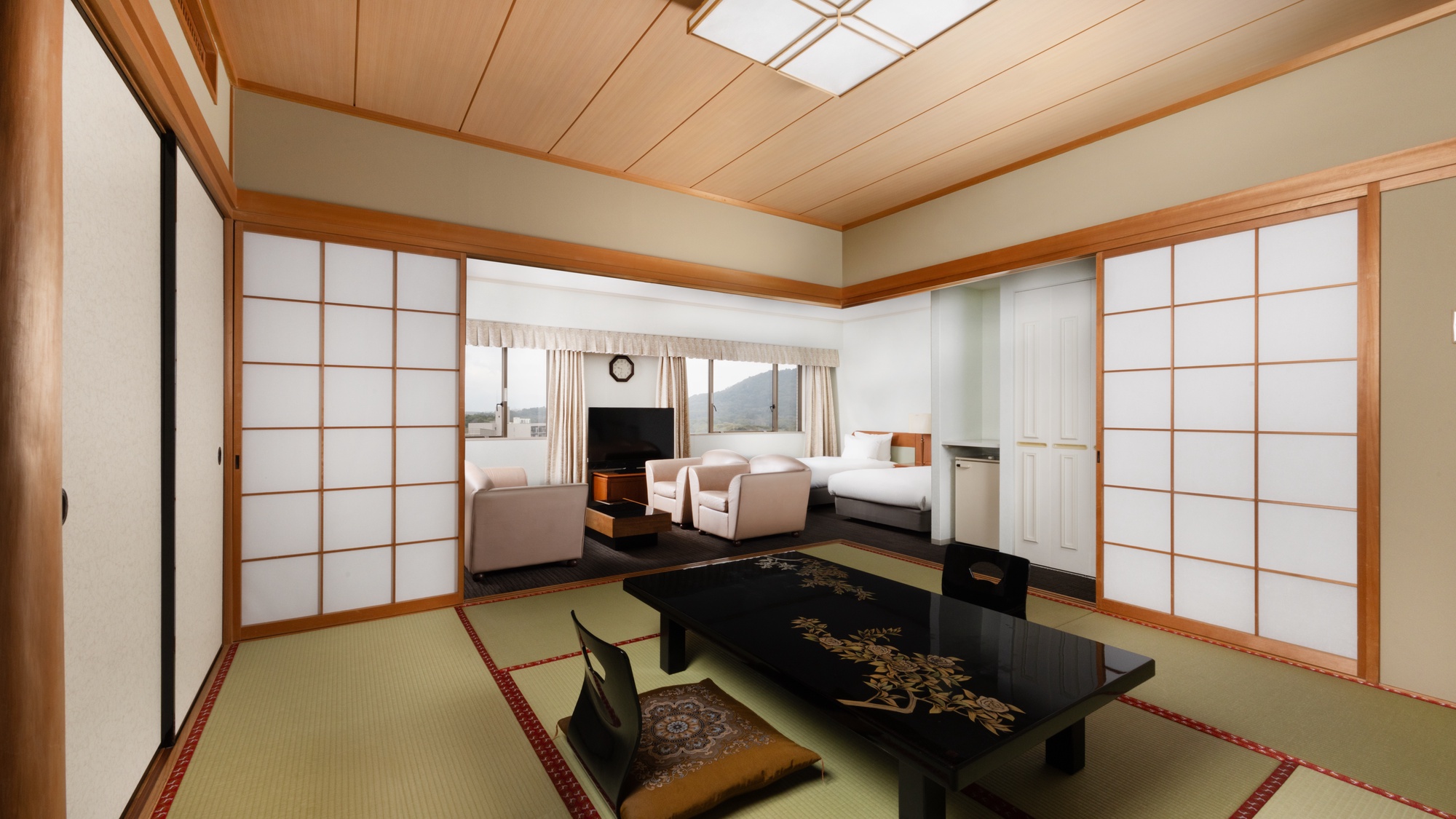 クラシックジュニアスイート（和洋室）