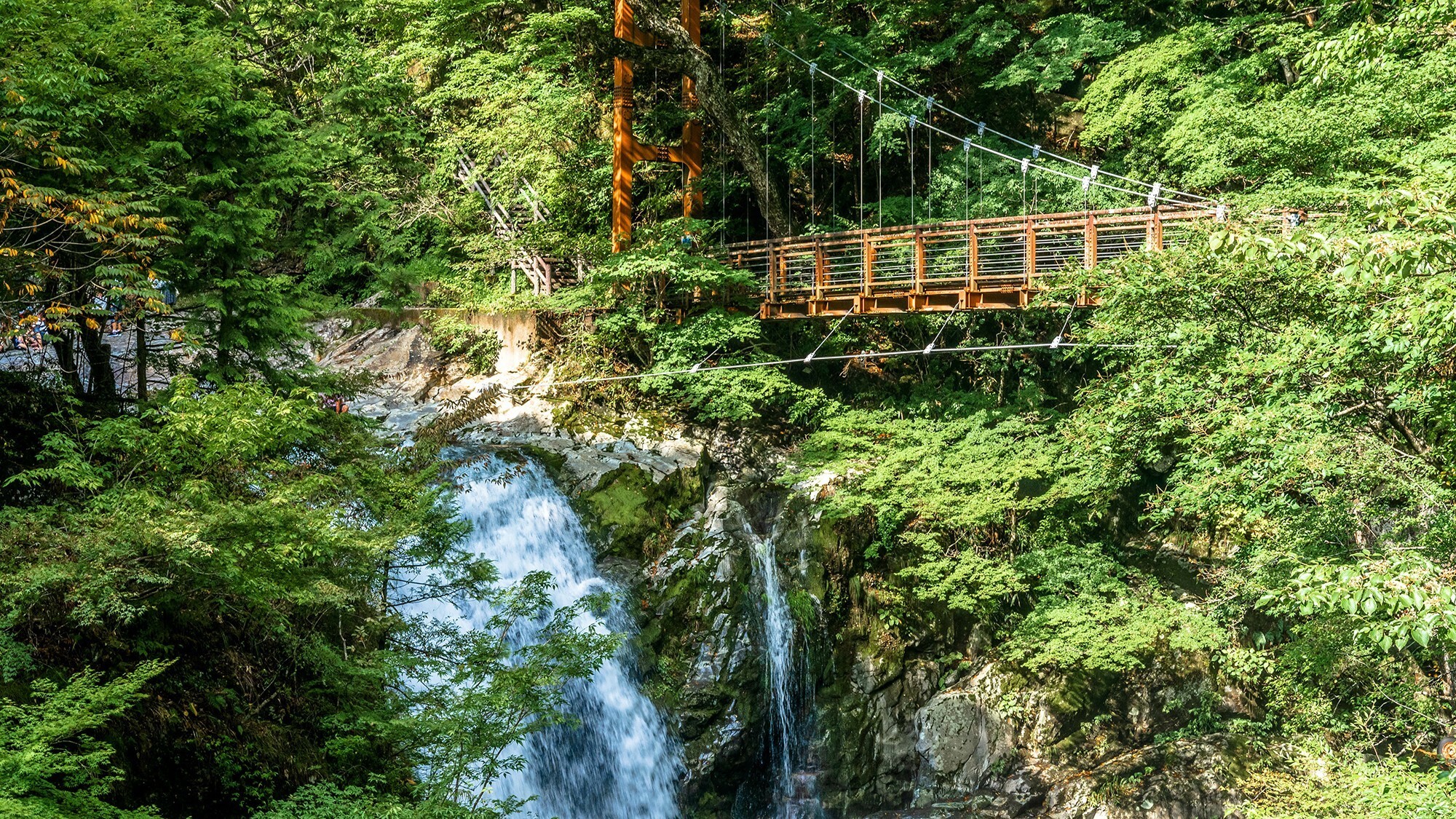 【みたらい渓谷】