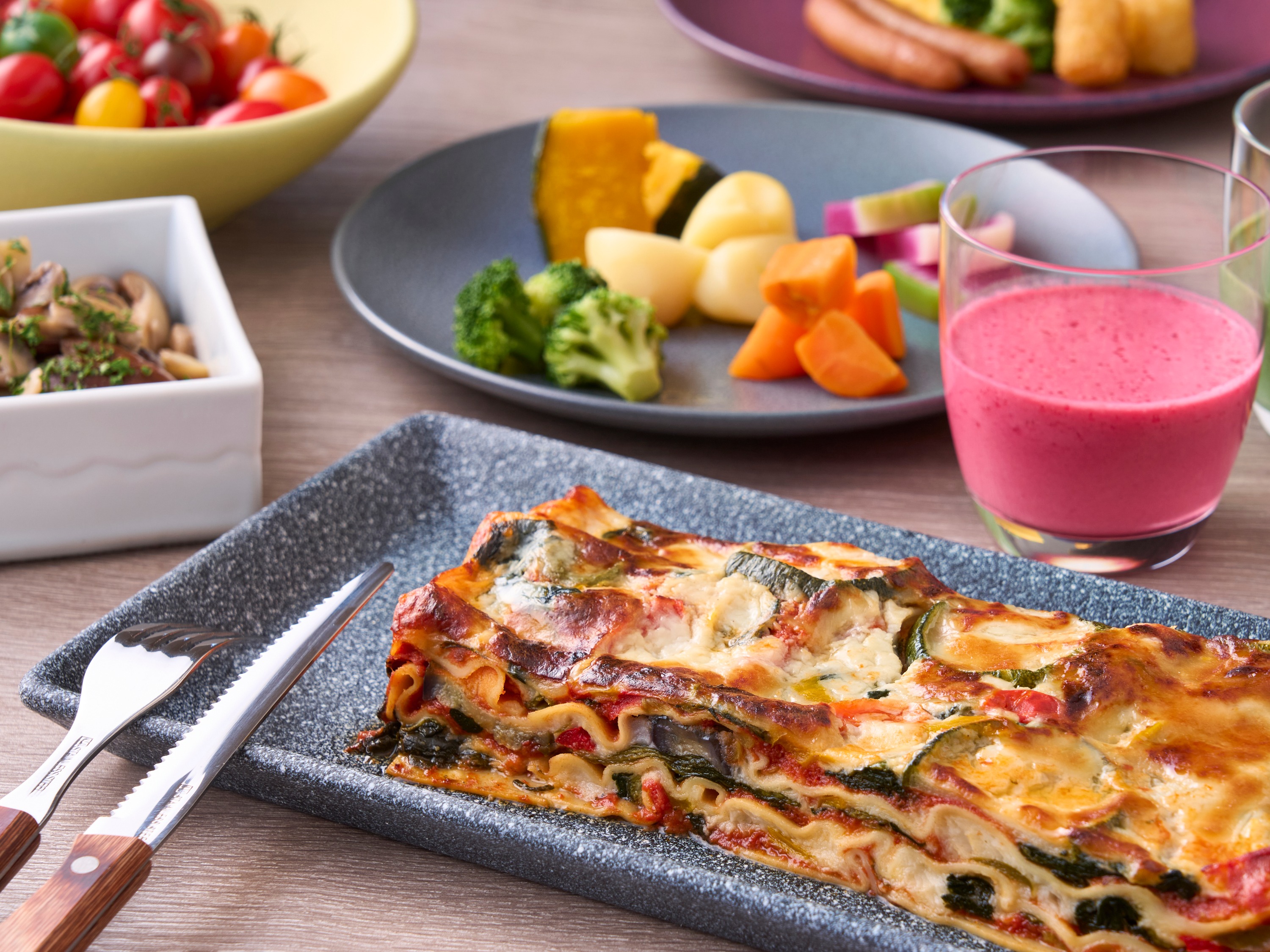 ＜4/1～ 朝食ビュッフェ＞（イメージ）