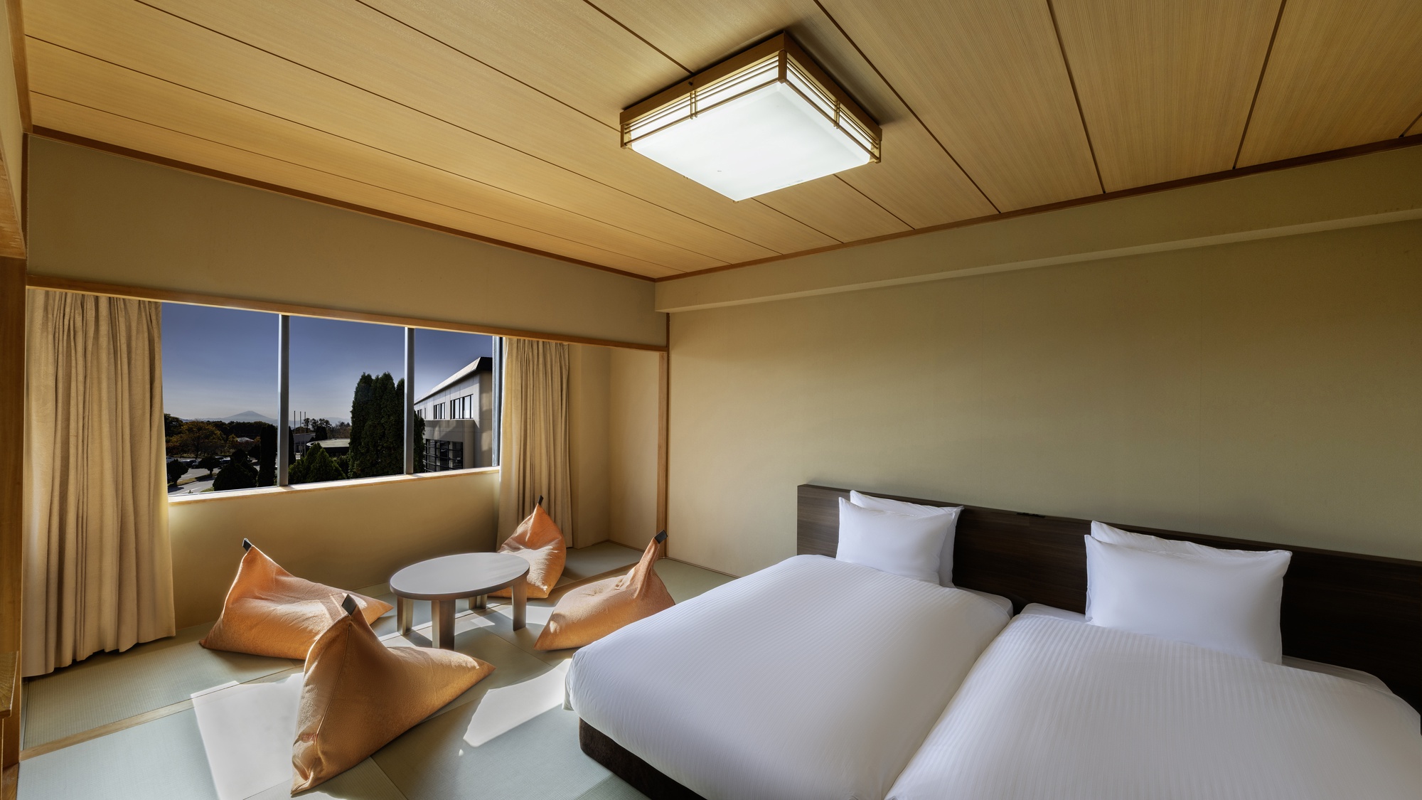 和モダンファミリールーム（イメージ）