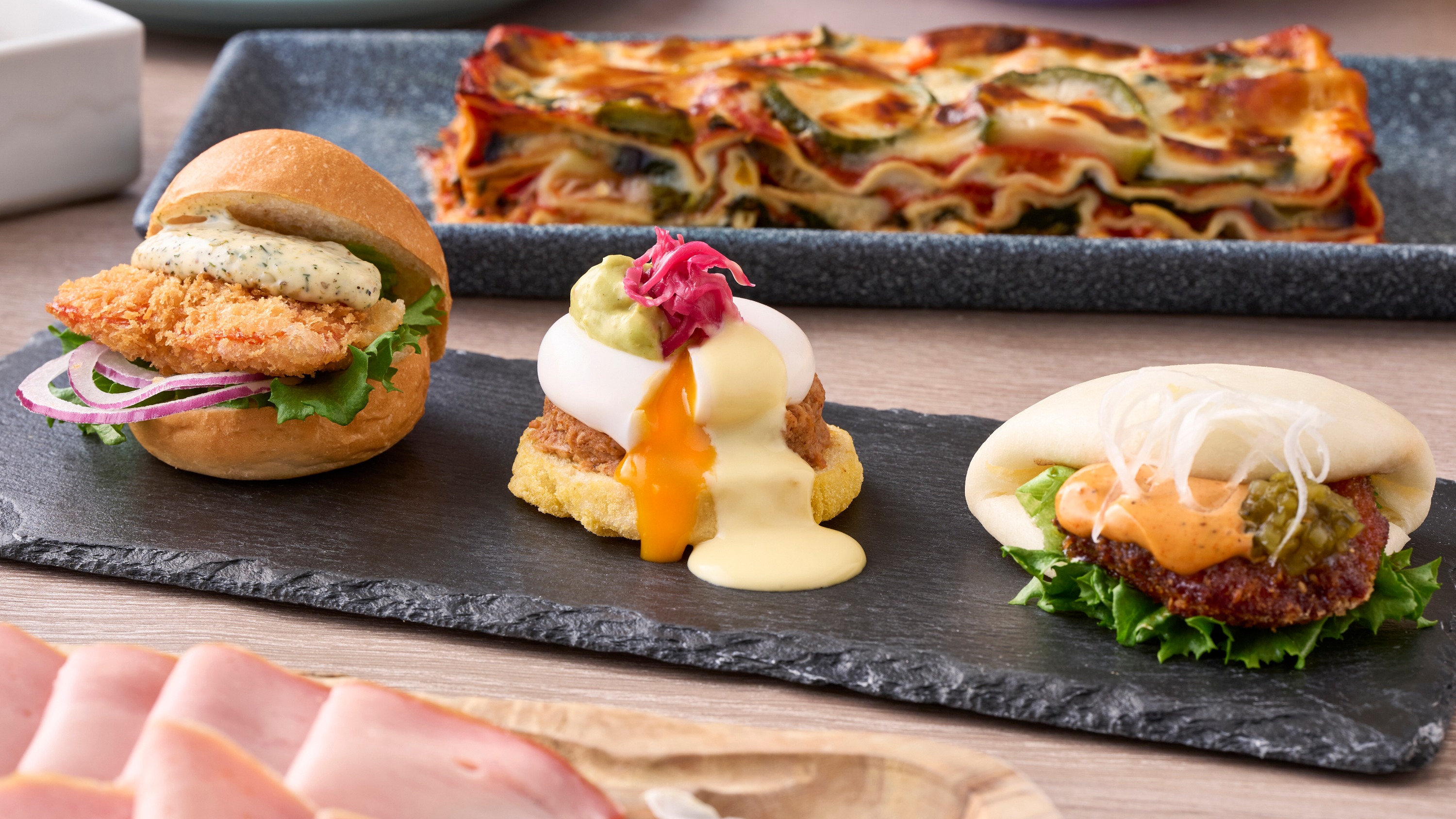 ＜4/1～ 朝食ビュッフェ＞（イメージ）