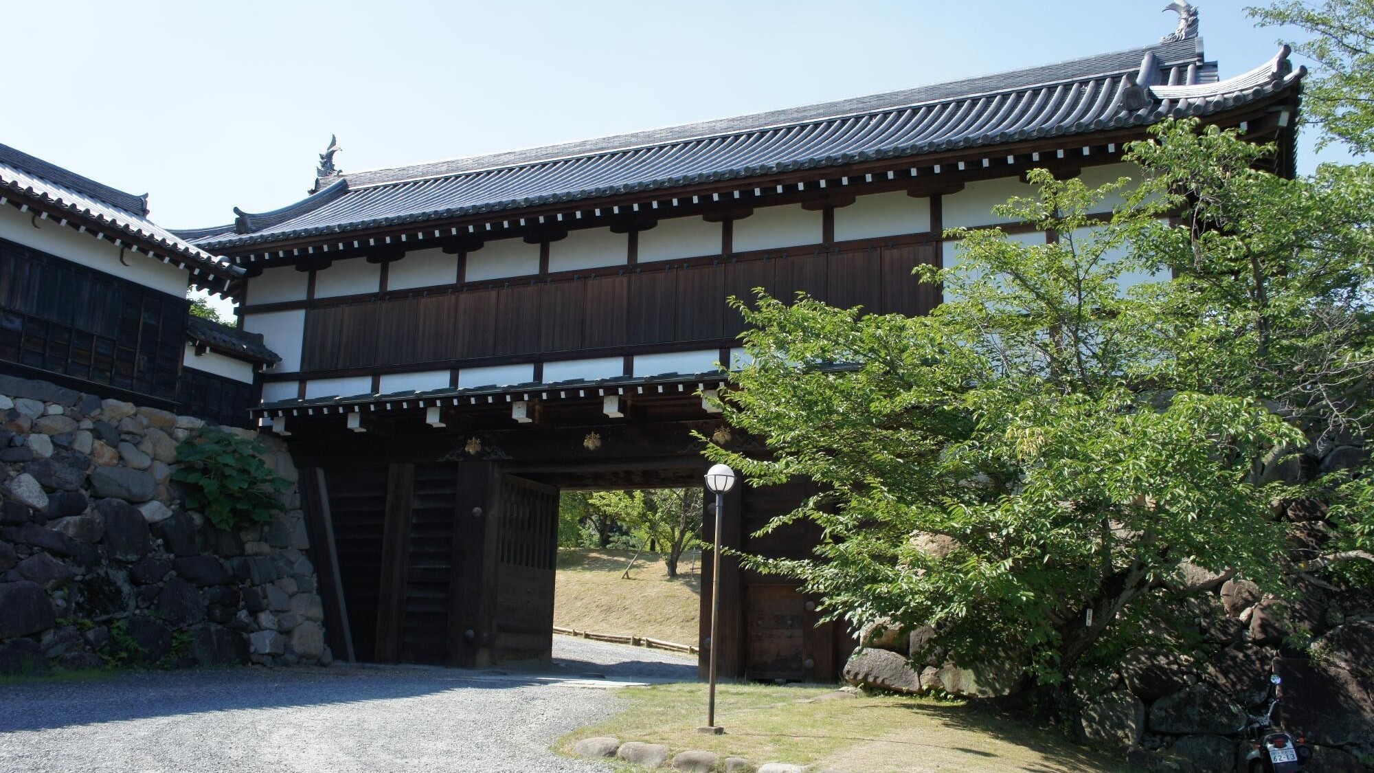 郡山城跡 追手門