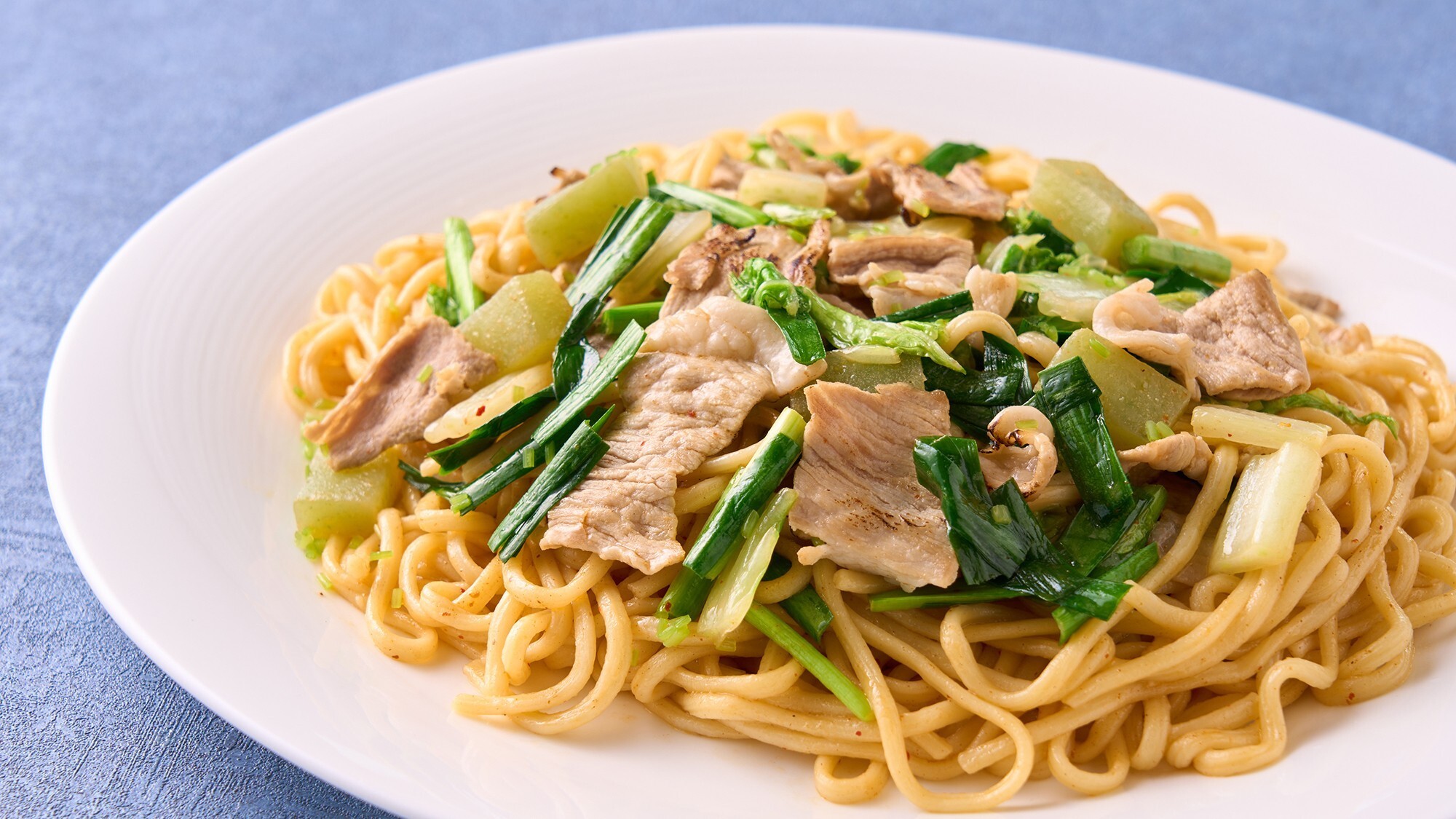 ＜夕食ビュッフェ＞橿原スタミナ焼きラーメン（イメージ）