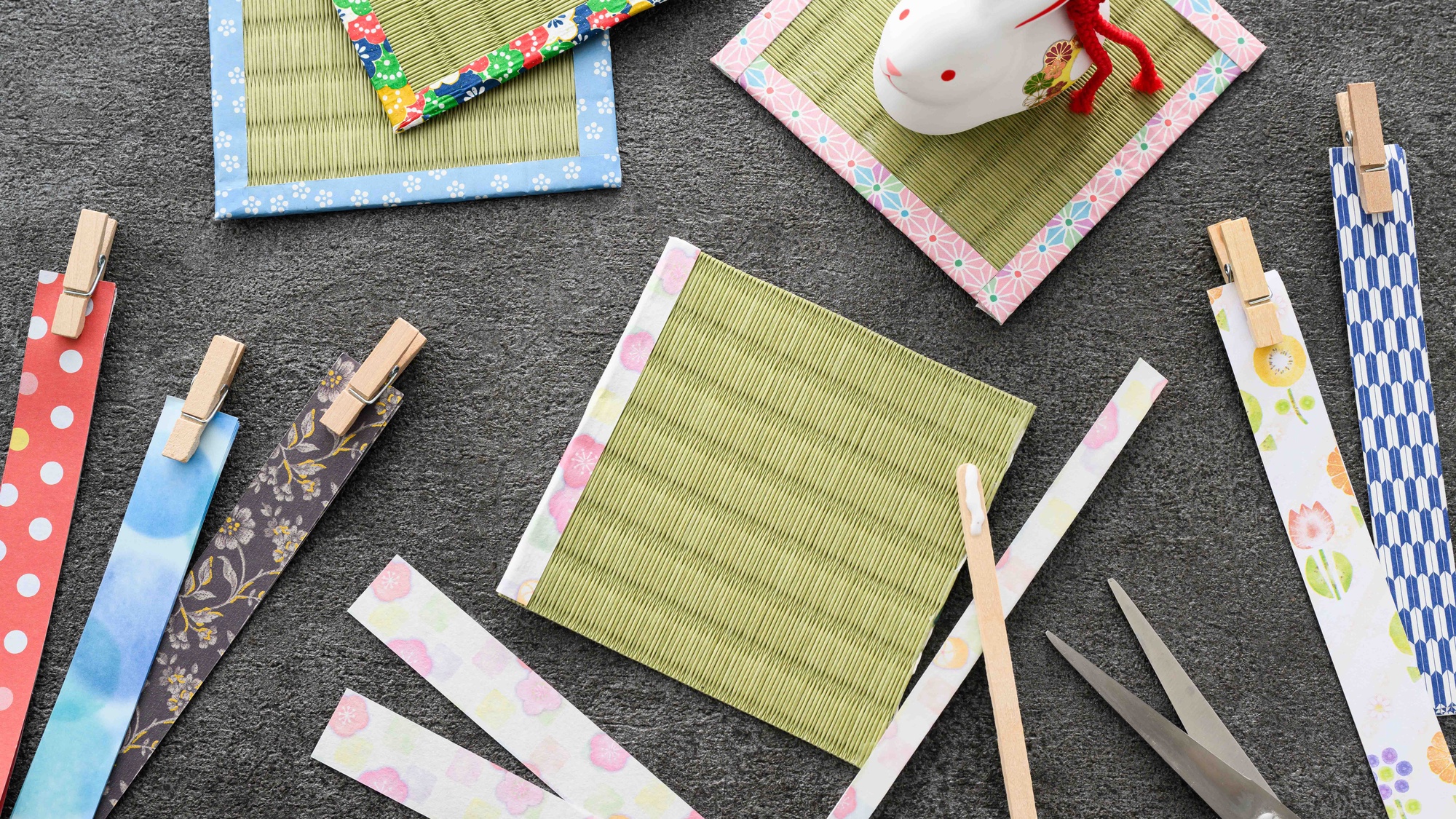 ＜ローカルディスカバリー＞畳コースター作り体験（無料・先着20名まで）