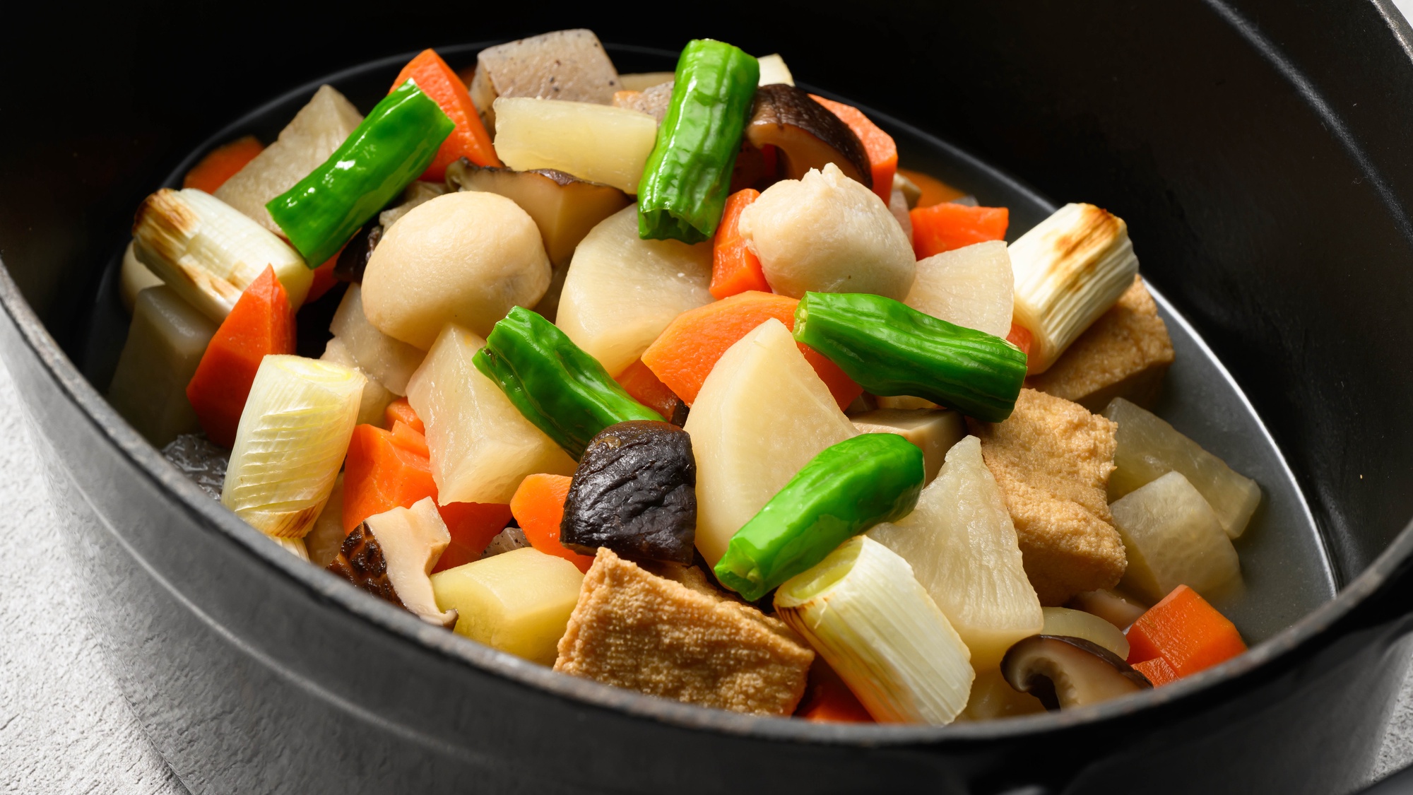 ＜朝食ビュッフェ＞のっぺ汁（イメージ）