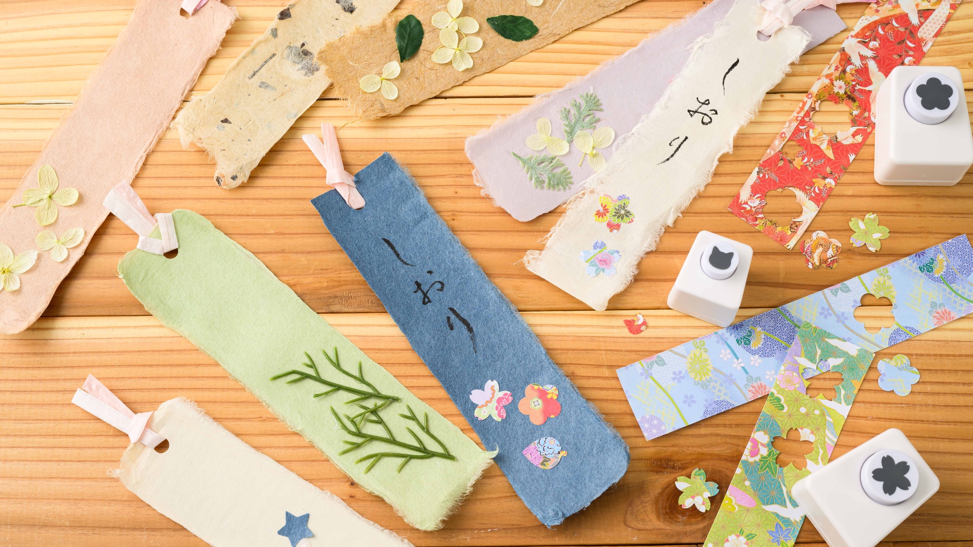 ＜ローカルディスカバリー＞吉野 手漉き和紙で作る！オリジナルしおり体験（無料）