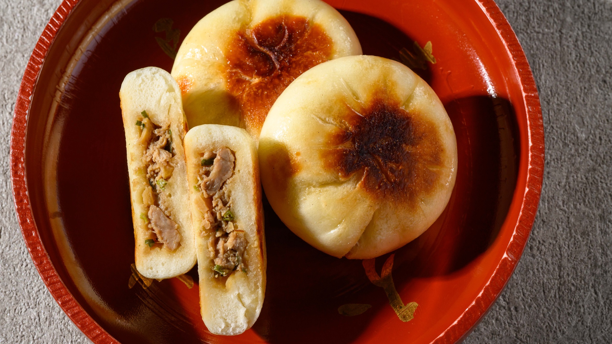 ＜朝食ビュッフェ＞万葉おやき（イメージ）