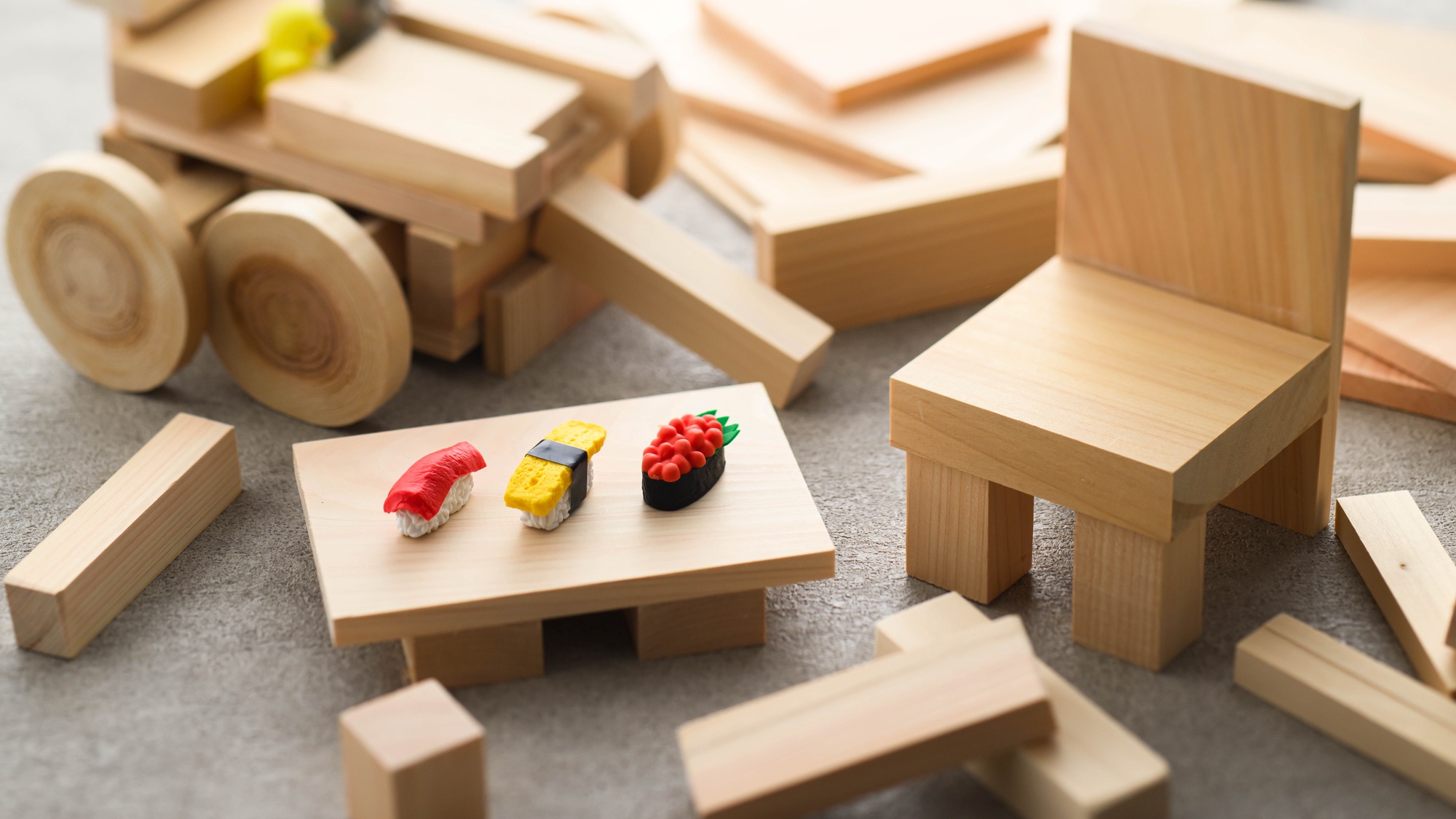 ＜ローカルディスカバリー＞奈良県産木材の端材で作る木工体験（無料・毎週土曜日）