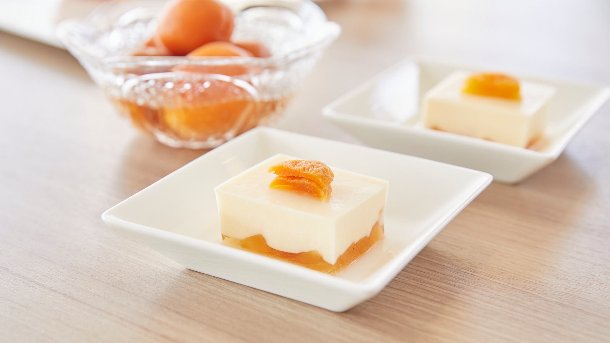 さわやかでフルーティーなあんずスイーツ