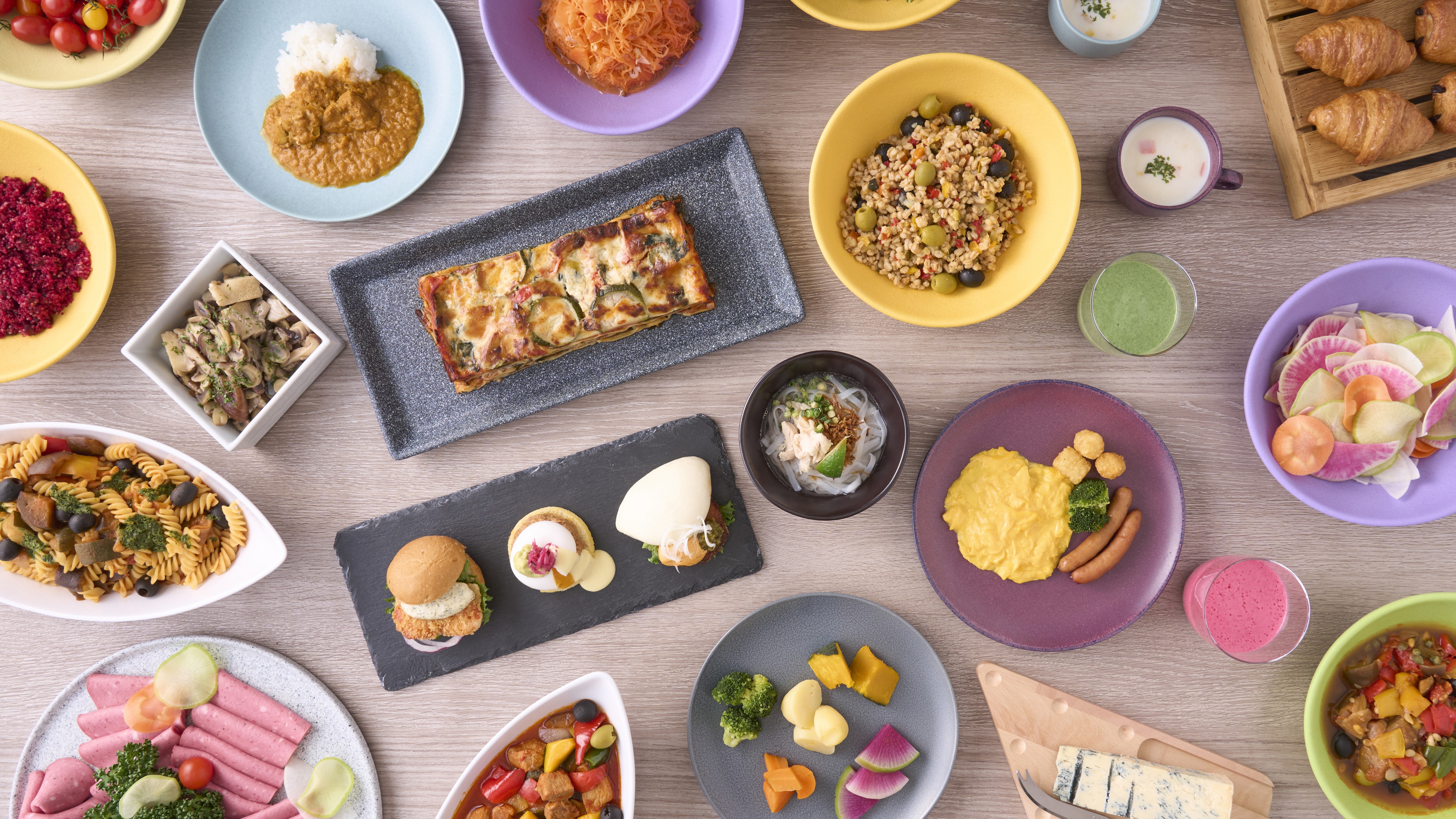 ＜4/1～ Breakfast Buffet＞BF ※イメージ