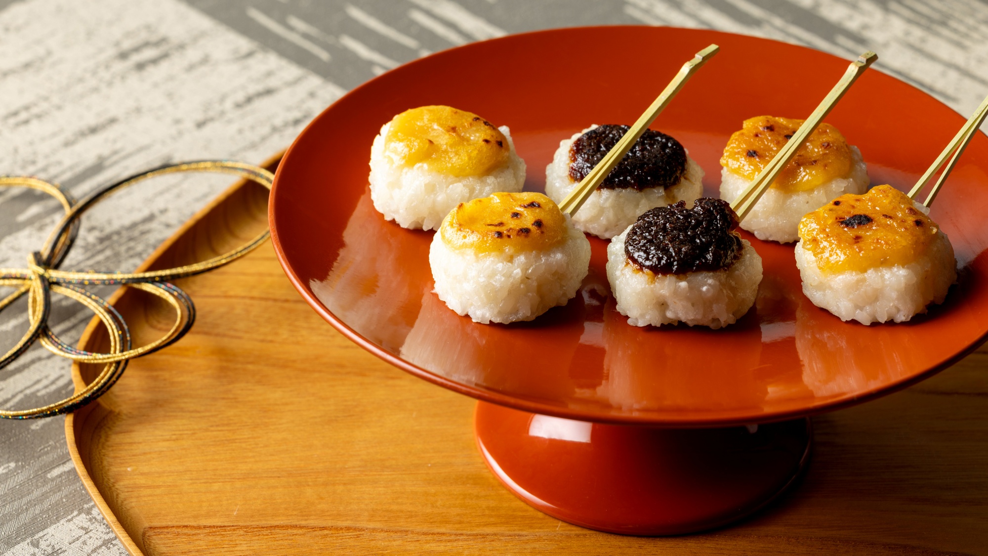 ＜Dinner Buffet＞ローカルフード 五平餅※イメージ