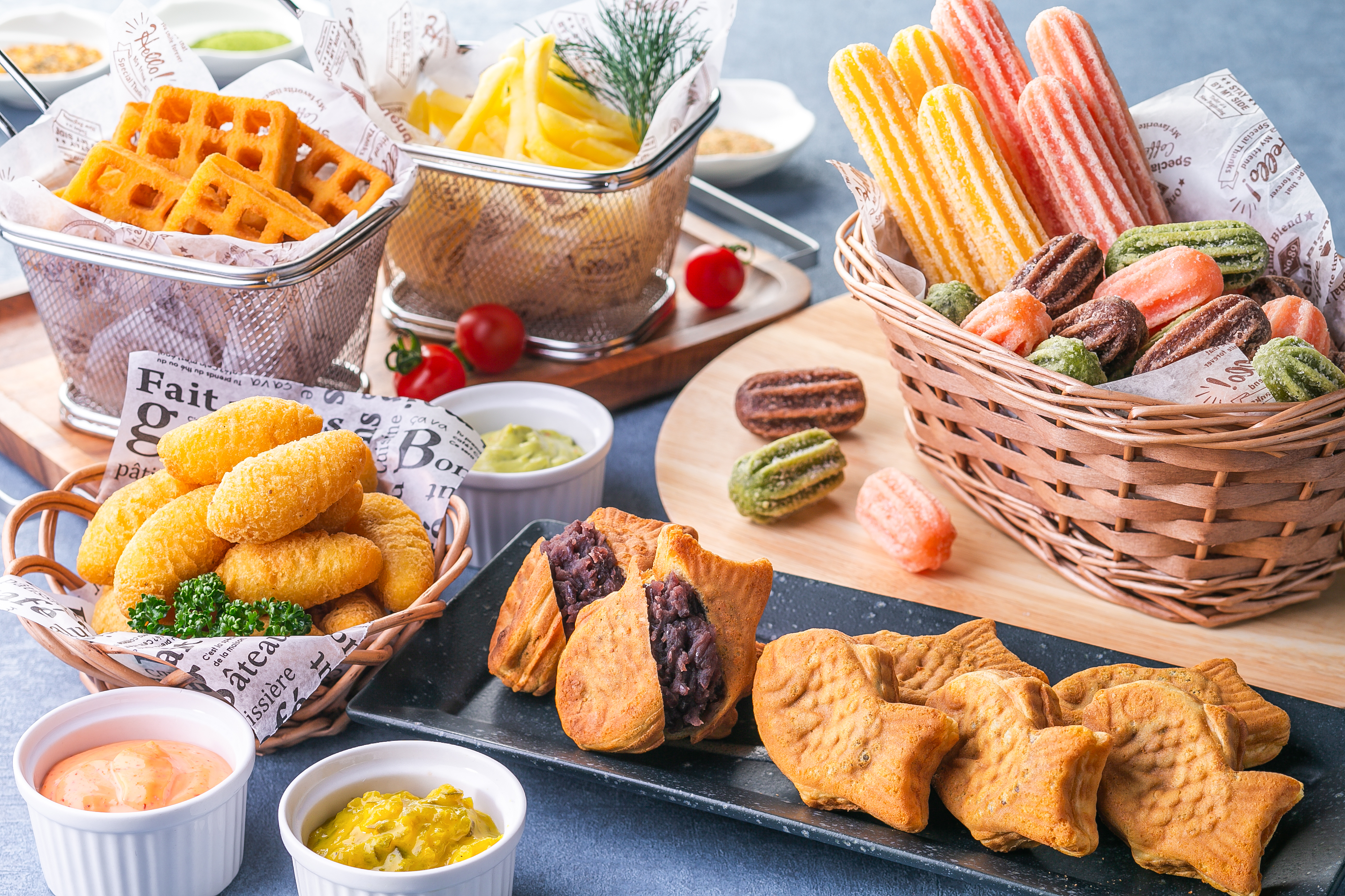 ＜Dinner Buffet＞週末限定キッズメニュー　※イメージ