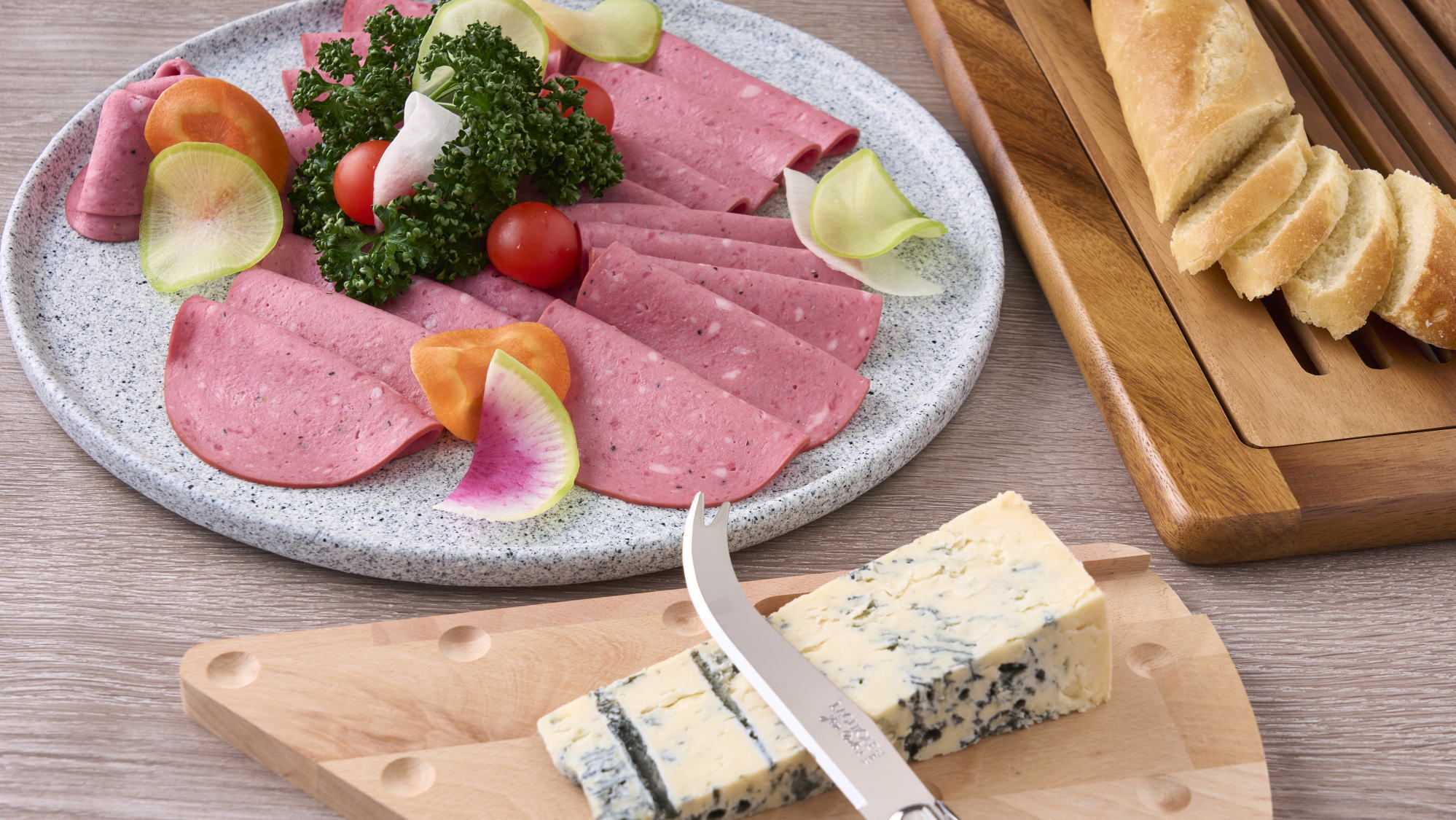 ＜4/1～ Breakfast Buffet＞ハム・チーズ※イメージ