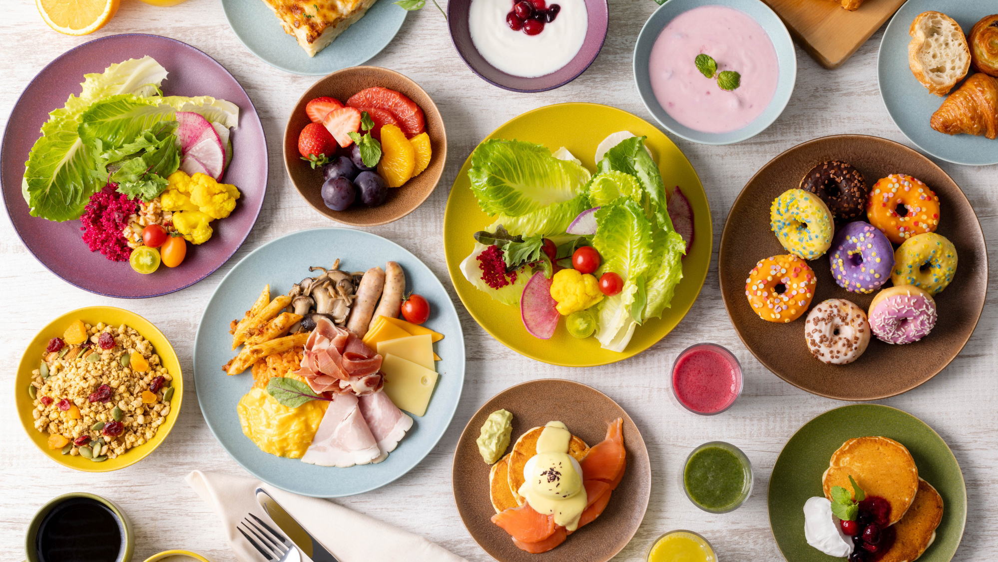 ＜Breakfast Buffet＞ イメージ