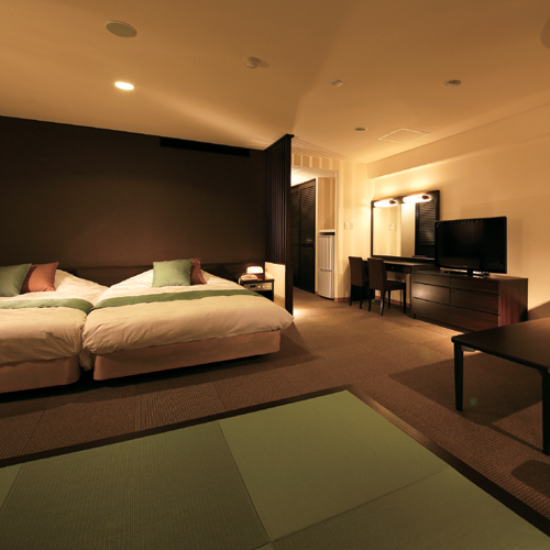 [Kamar Superior] Kamar khusus berukuran 50m2 dengan tekstur seperti kayu ek yang tenang yang populer di kalangan wanita