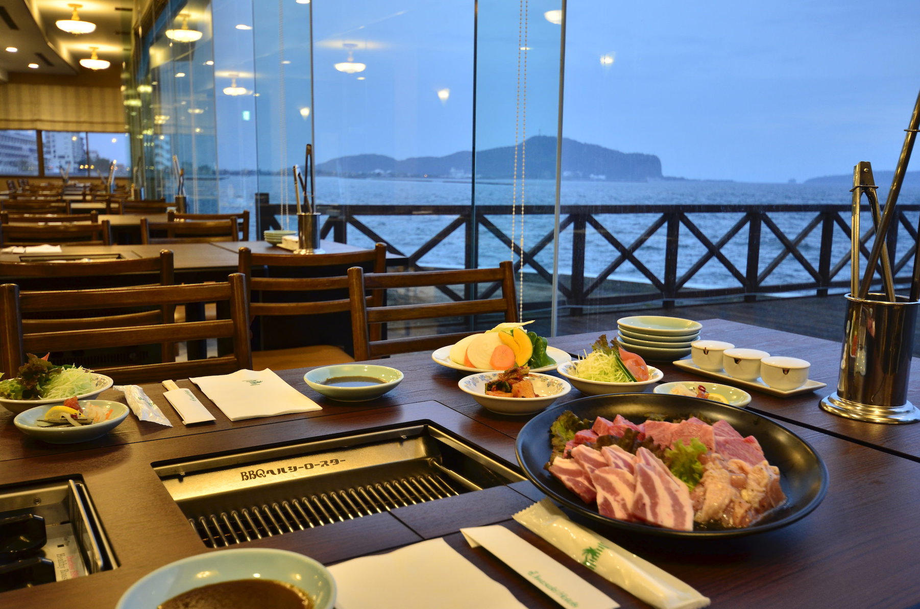 焼肉コースプラン【夕食朝食付き】自慢のいわさきwagyuを堪能！