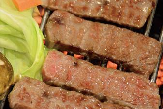 焼肉コースプラン【夕食朝食付き】自慢のいわさきwagyuを堪能！