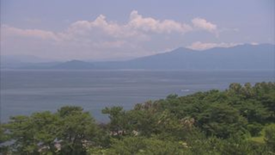 客室からの眺め（海）