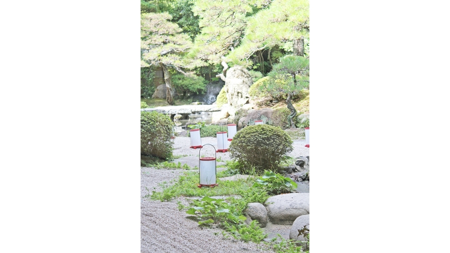 *【日本庭園】日本庭園を有する和の趣があるホテルでございます。