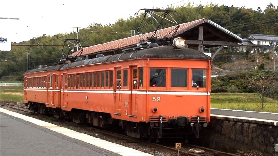 *【一畑電車】出雲路のんびりローカル列車の旅。ばたでんでなつかしの風景を旅しよう！