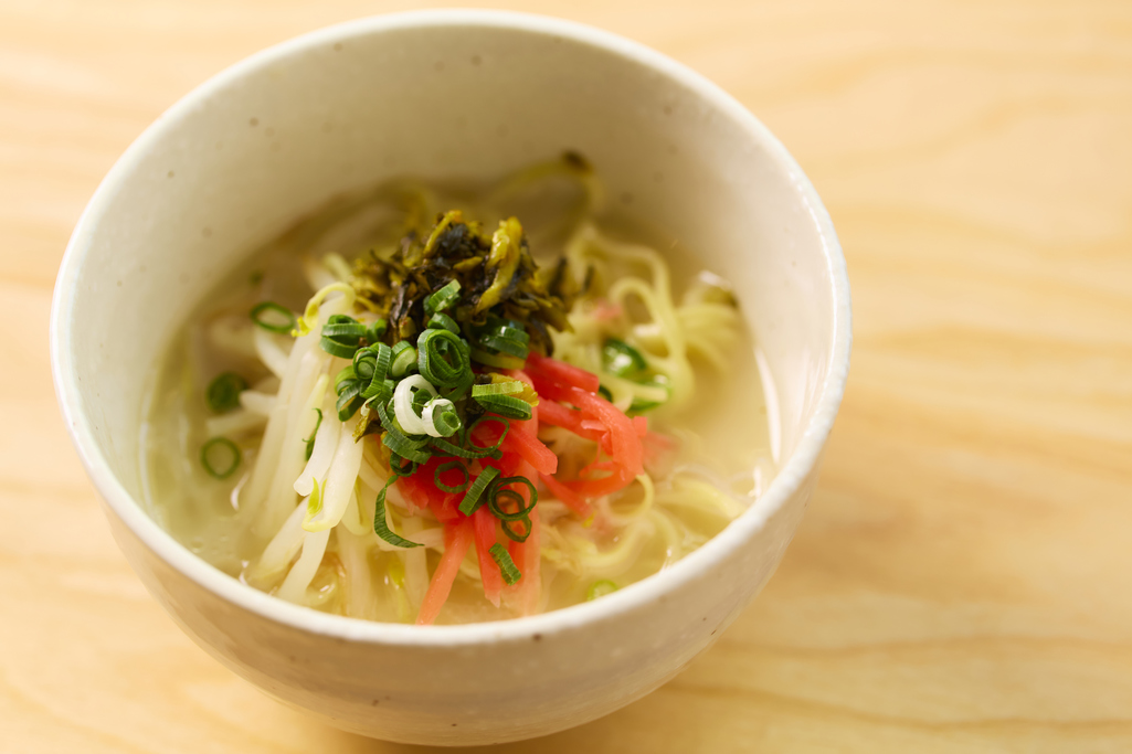 【2026年4月9日~】新朝食ビュッフェ!セルフで楽しむ「ラーメン」