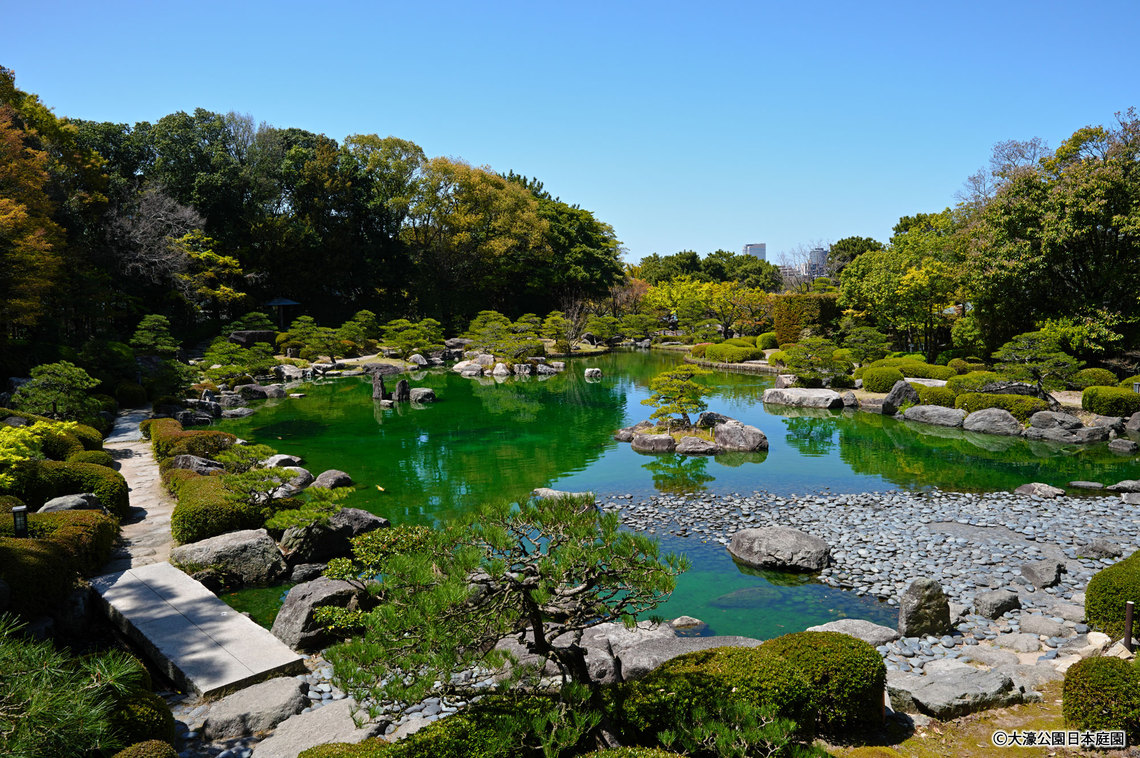 平和台ホテル５【緑とやすらぎ】心身満たす大濠公園日本庭園＆『洋朝食』＜チケット・朝食付き＞