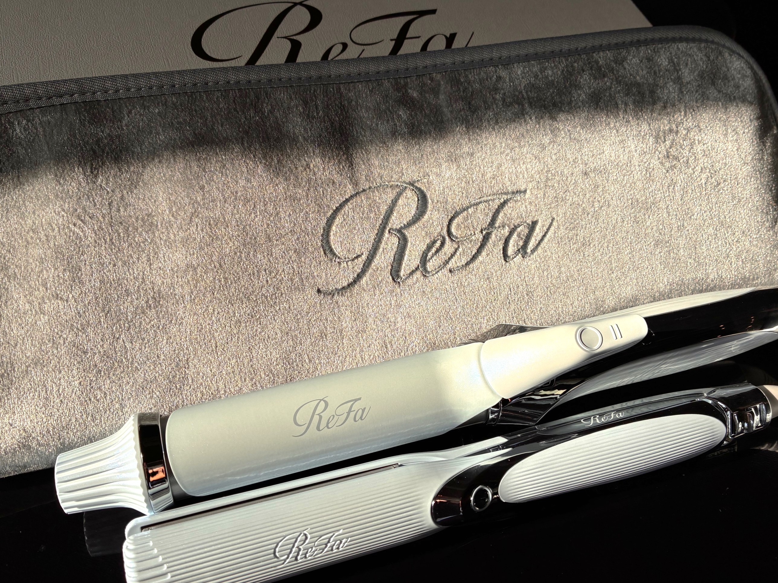 【数量限定】3月14日（土）より、Refaのヘアアイロンをフロントにて貸出開始！