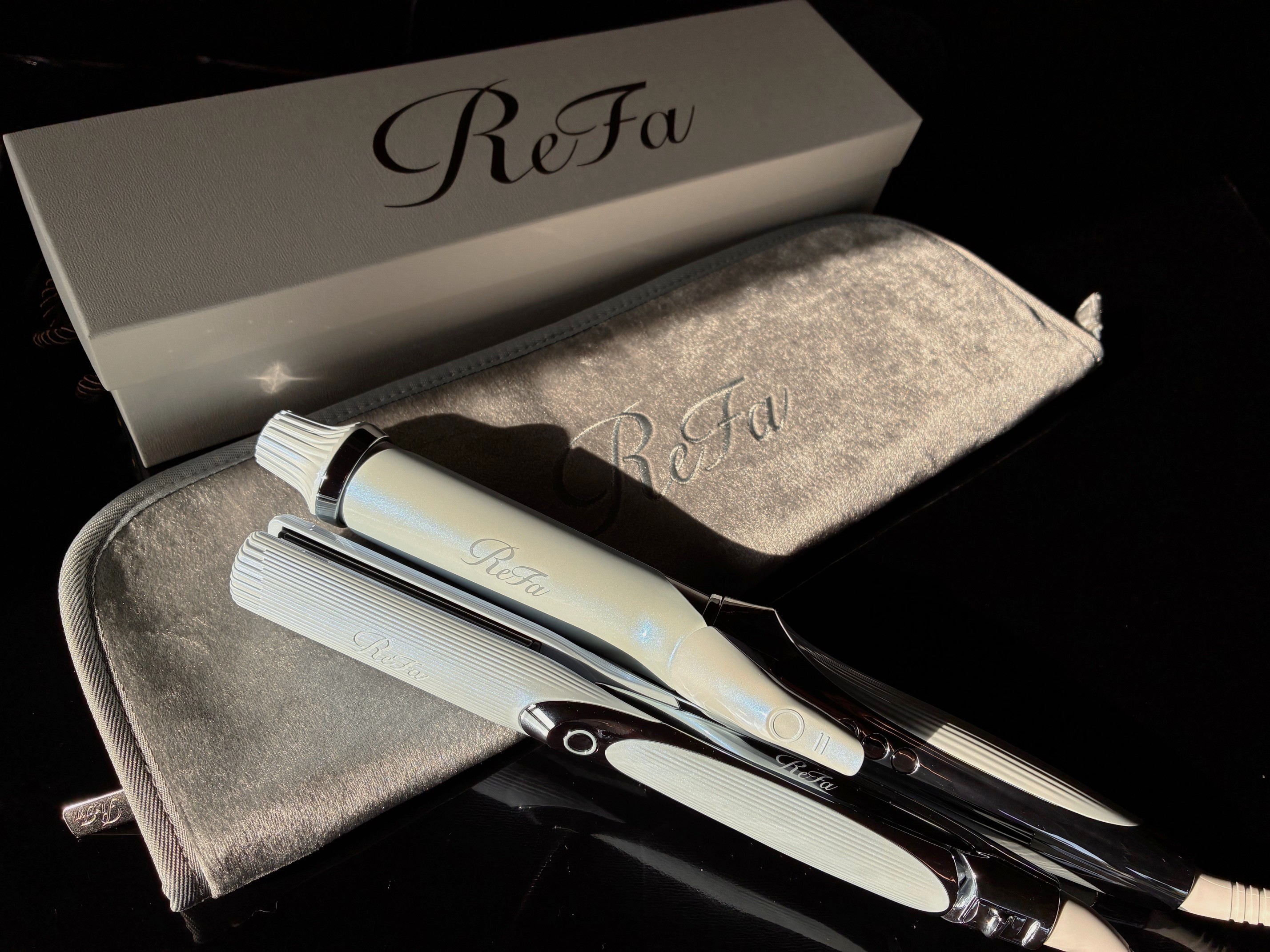 【数量限定】3月14日（土）より、Refaのヘアアイロンをフロントにて貸出開始！