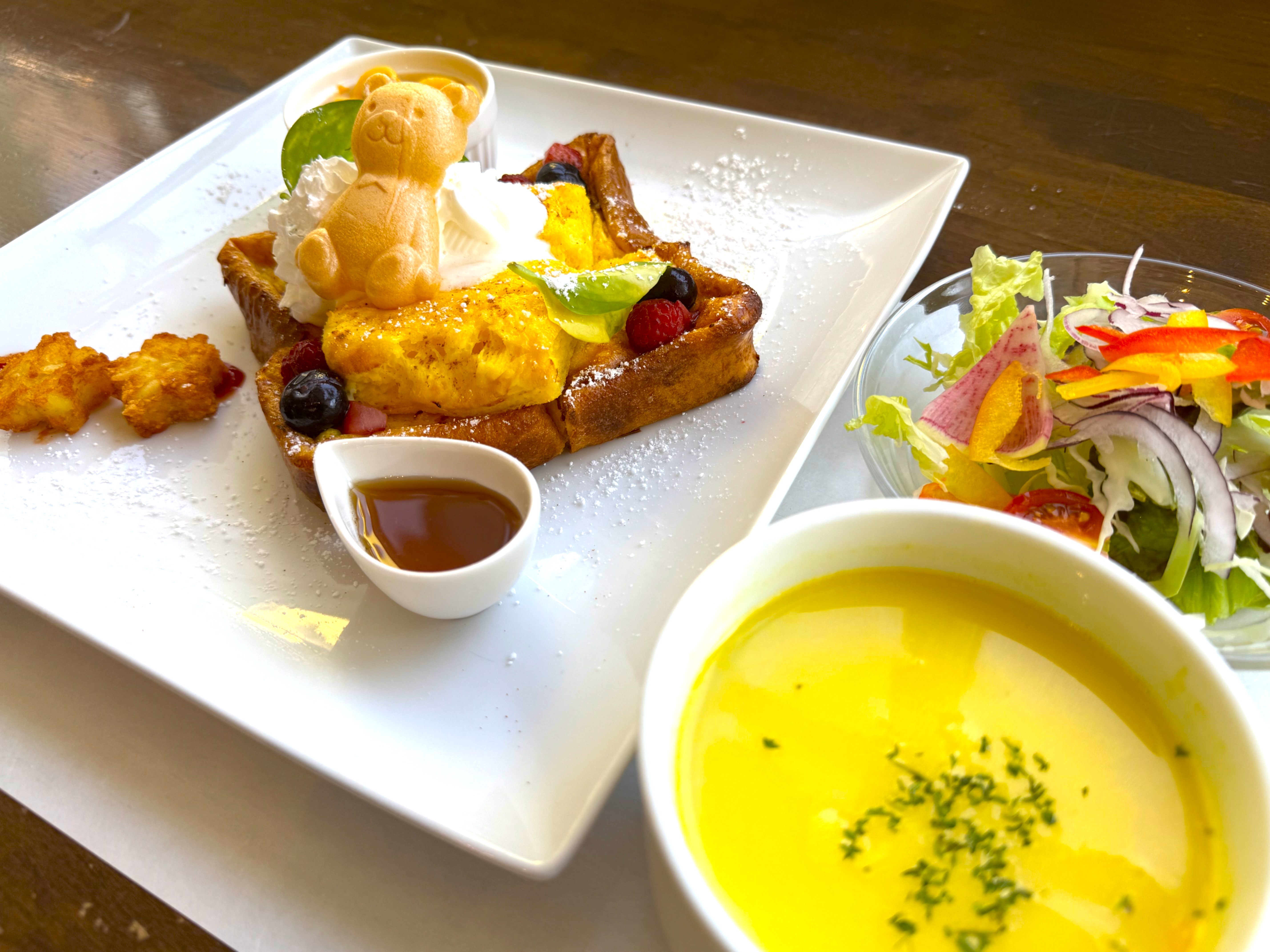 洋朝食_フレンチトースト