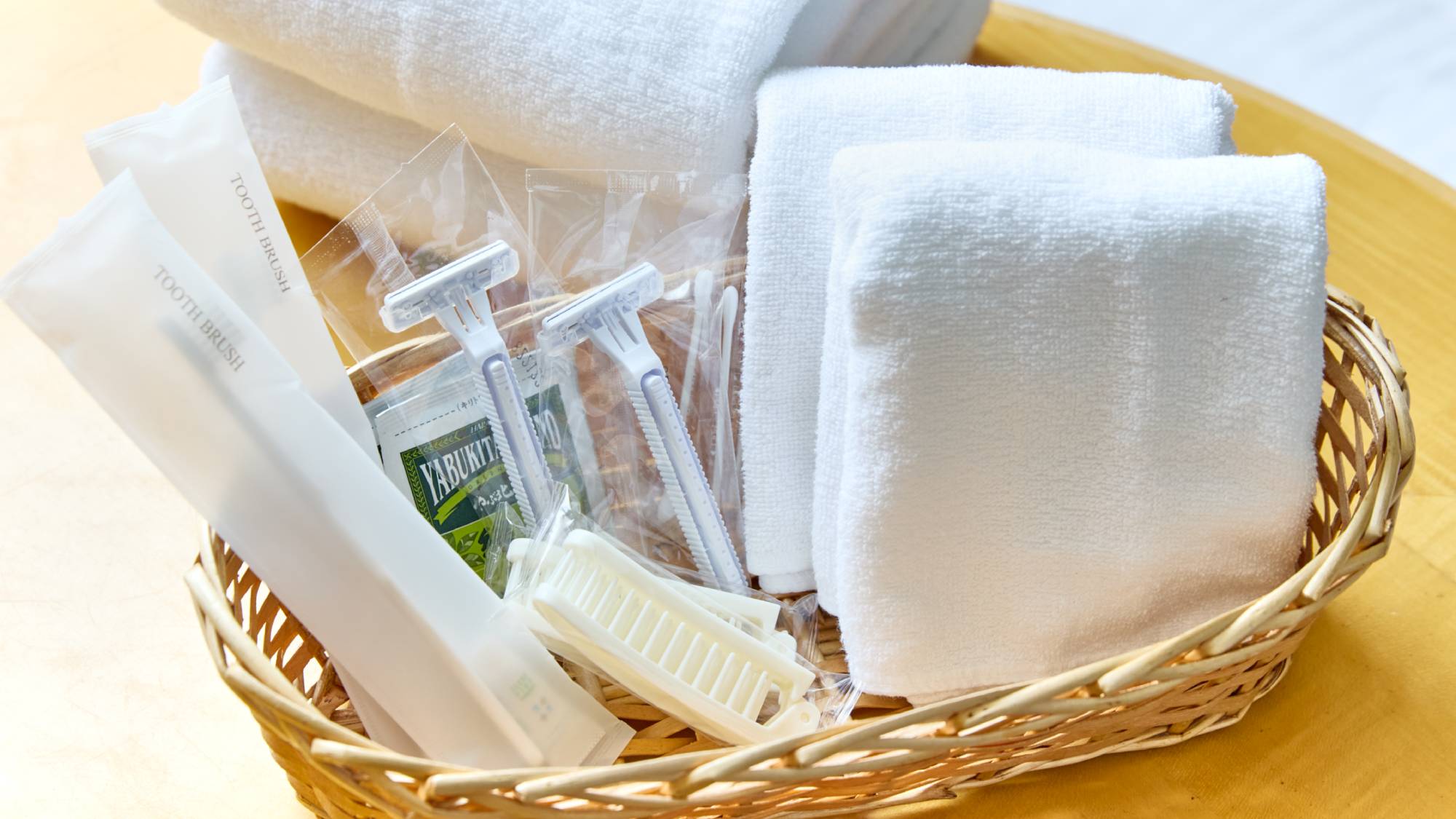 客室アメニティ