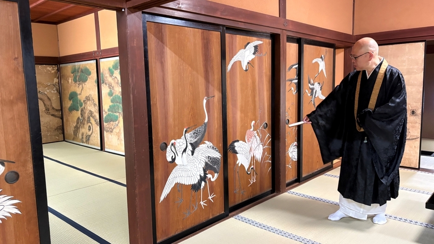 【和歌山文化体験】紀州の古刹・道成寺を巡る 絵とき説法と書院プレミアムガイド付き＜夕朝食付＞