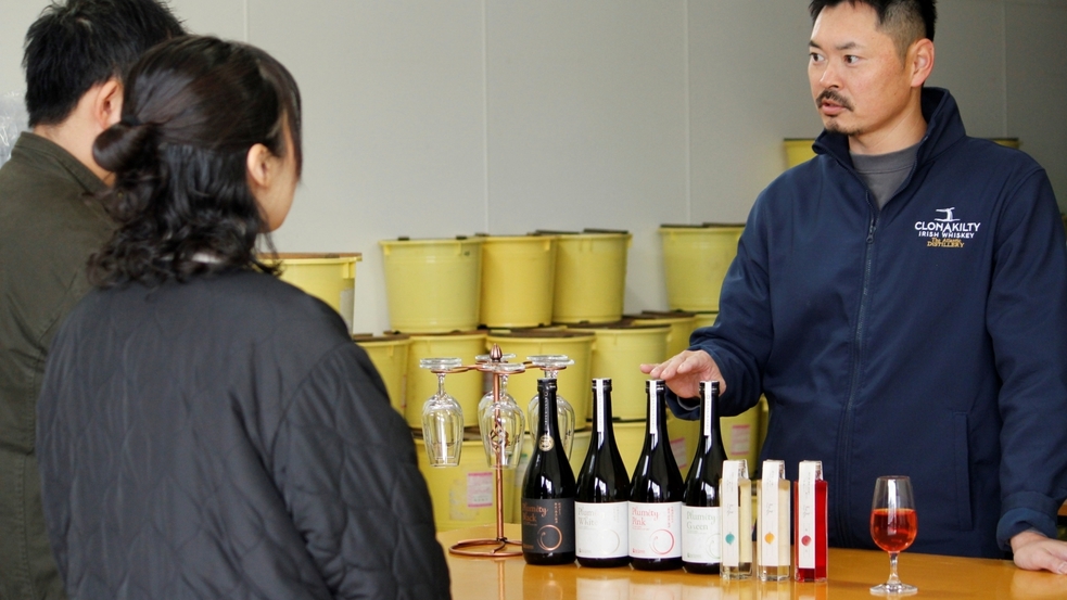 【農園ガイドツアー付き】梅づくりの現場へ　梅酒農家を訪ねる試飲体験＆プレゼント付き＜夕朝食付＞