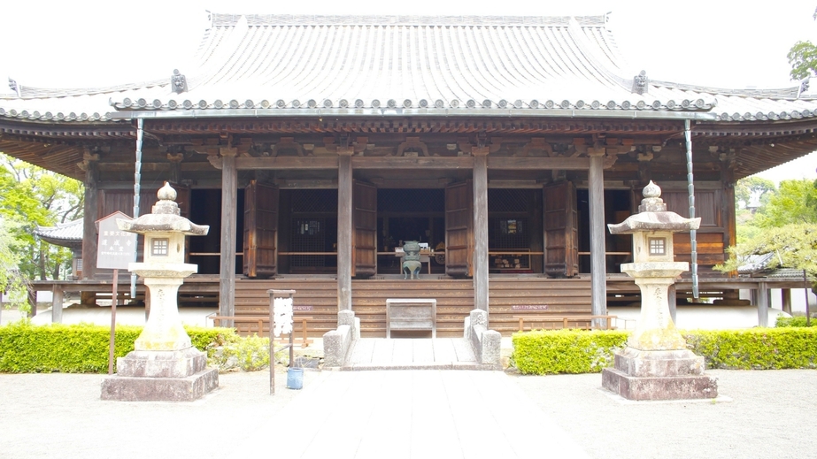 【和歌山文化体験】紀州の古刹・道成寺を巡る 絵とき説法と書院プレミアムガイド付き＜夕朝食付＞