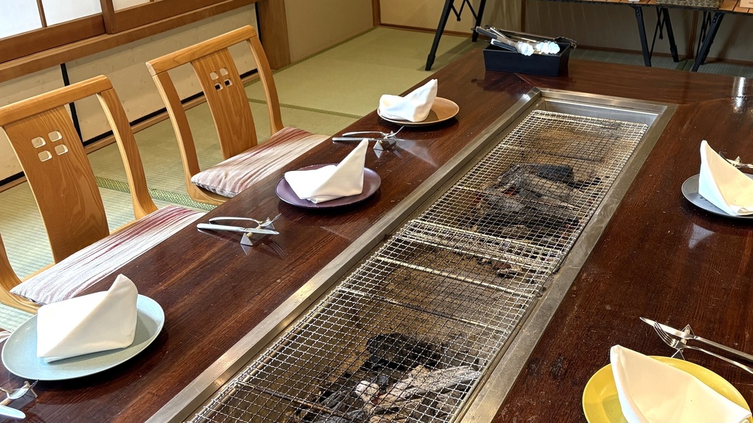 【組数限定/個室でゆったり】熊野牛BBQを楽しむちょっと贅沢なBBQプラン＜夕朝食・ラウンジ付＞