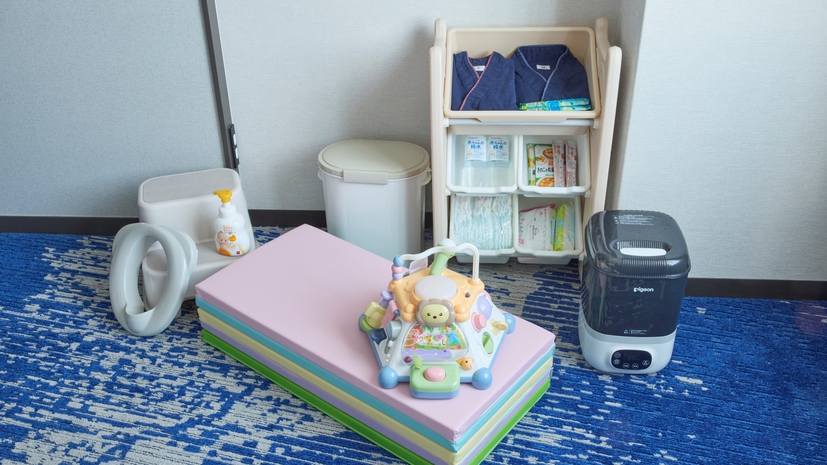 ファミリースーペリアツインオーシャンビュー専用備品